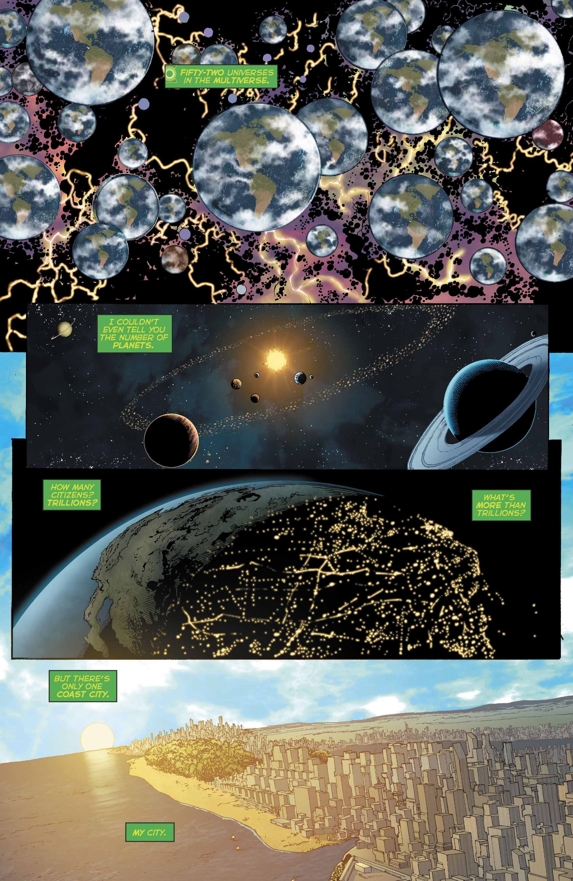 Hal Jordan and The Green Lantern Corps (2016-) issue 32 - Page 4