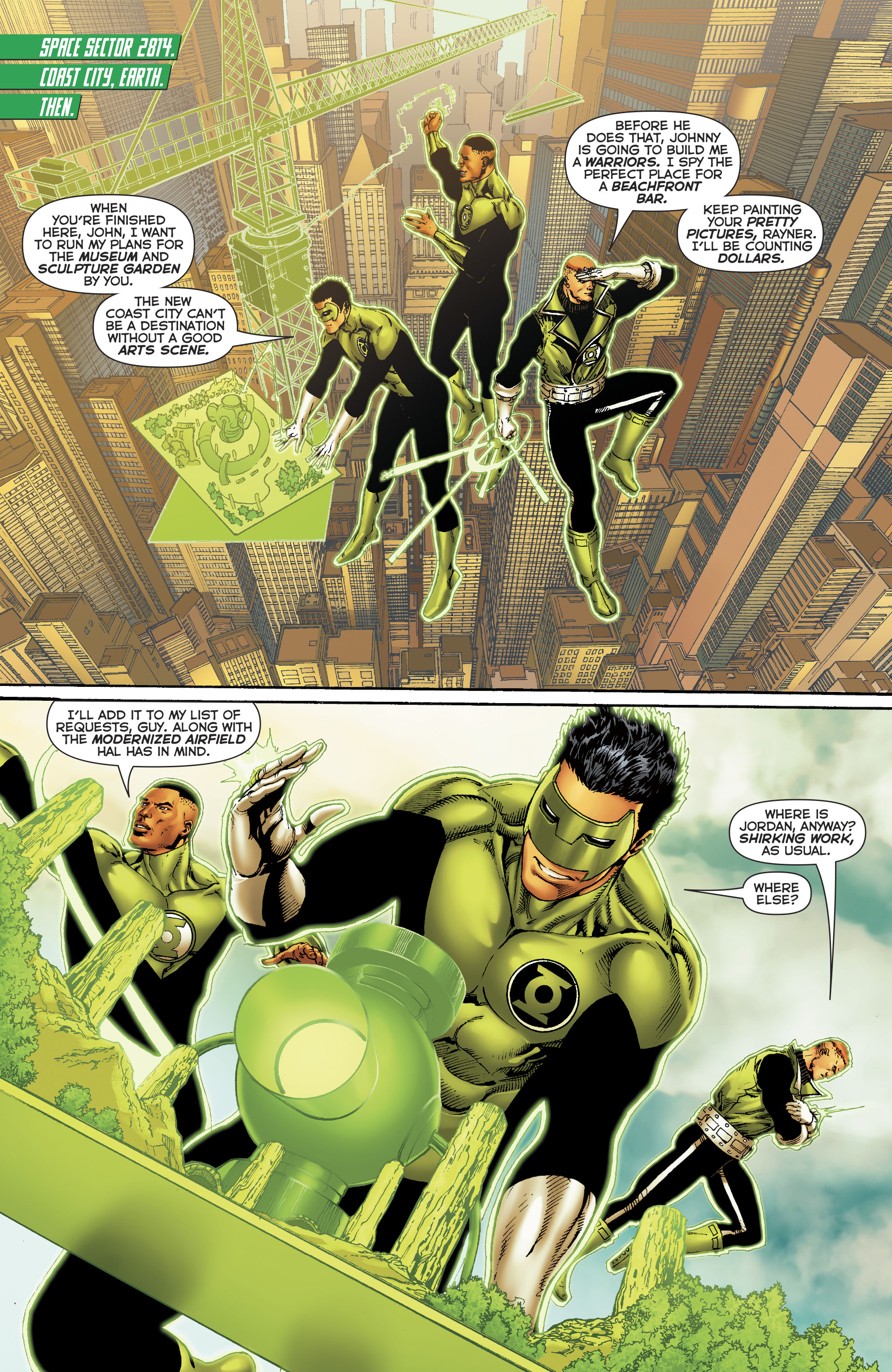 Hal Jordan and The Green Lantern Corps (2016-) issue 32 - Page 5