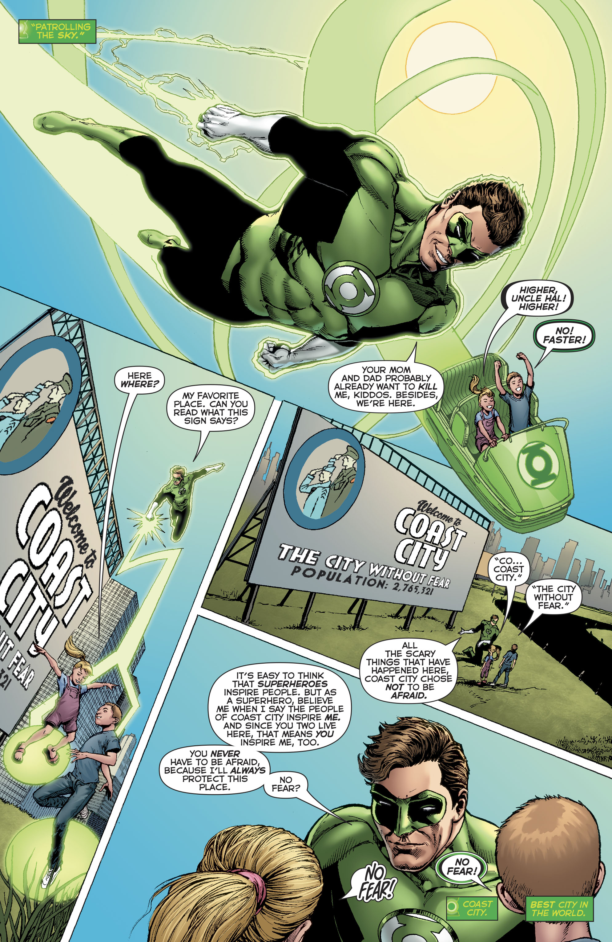 Hal Jordan and The Green Lantern Corps (2016-) issue 32 - Page 6