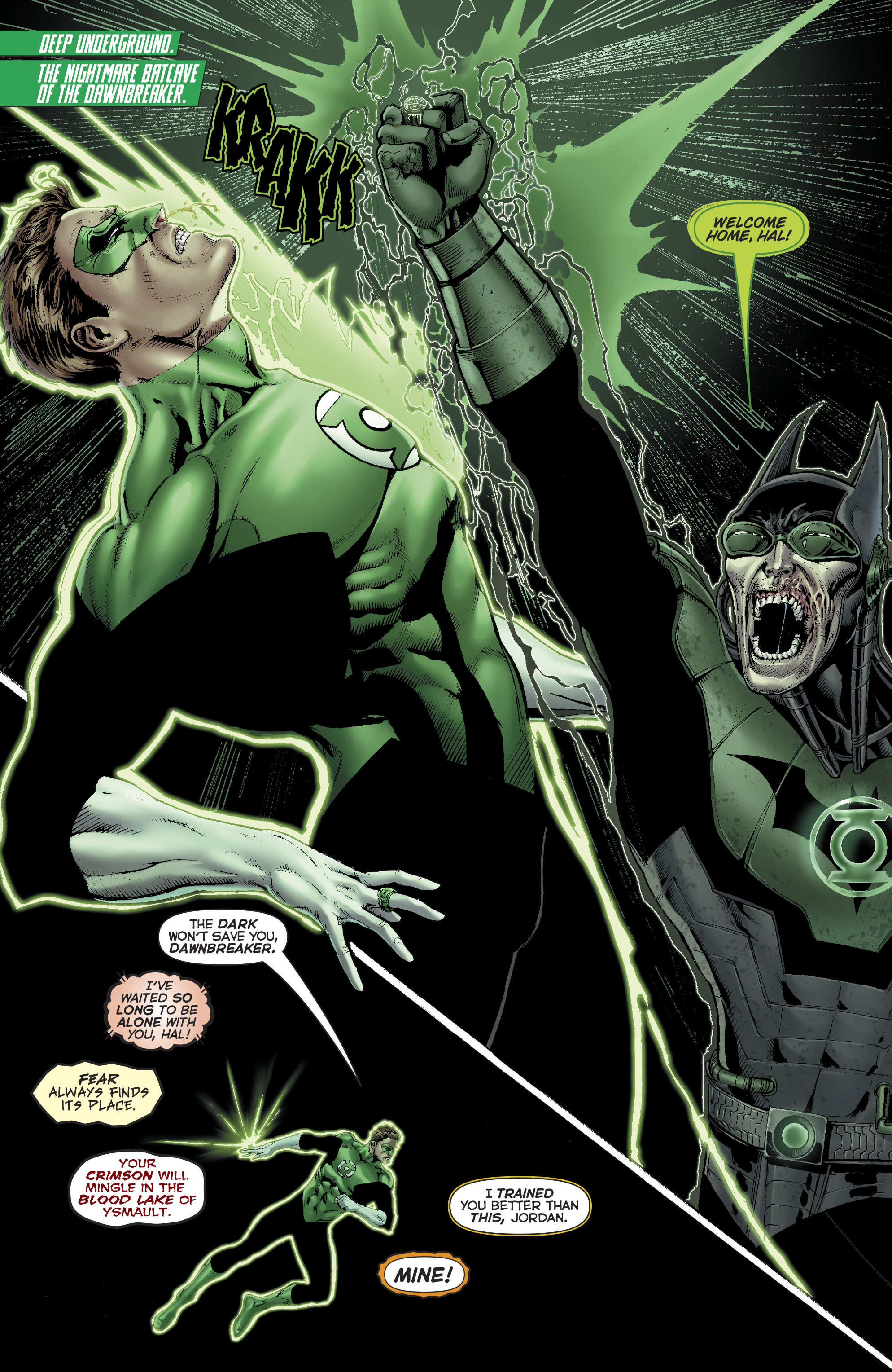 Hal Jordan and The Green Lantern Corps (2016-) issue 32 - Page 8