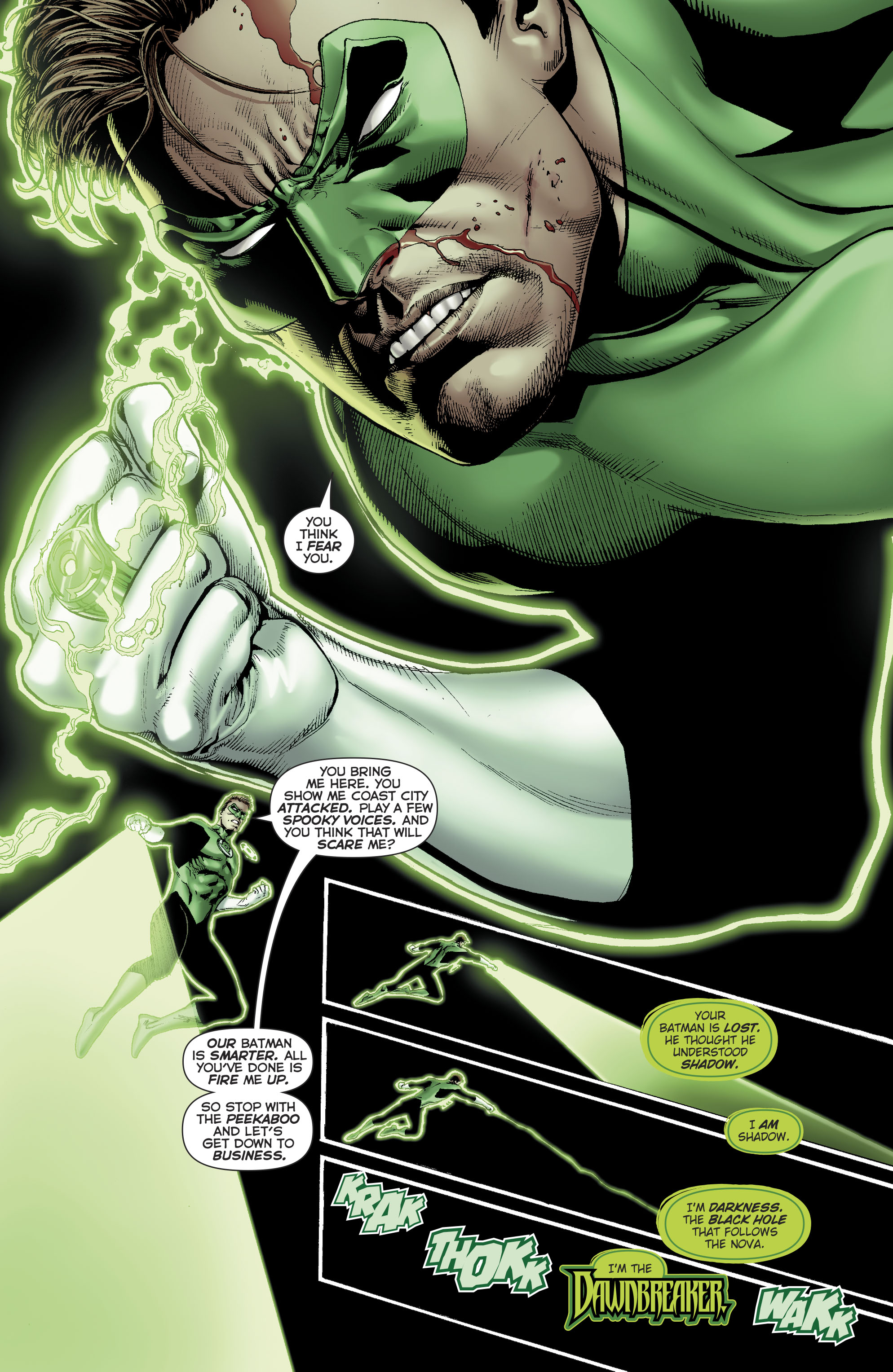 Hal Jordan and The Green Lantern Corps (2016-) issue 32 - Page 10