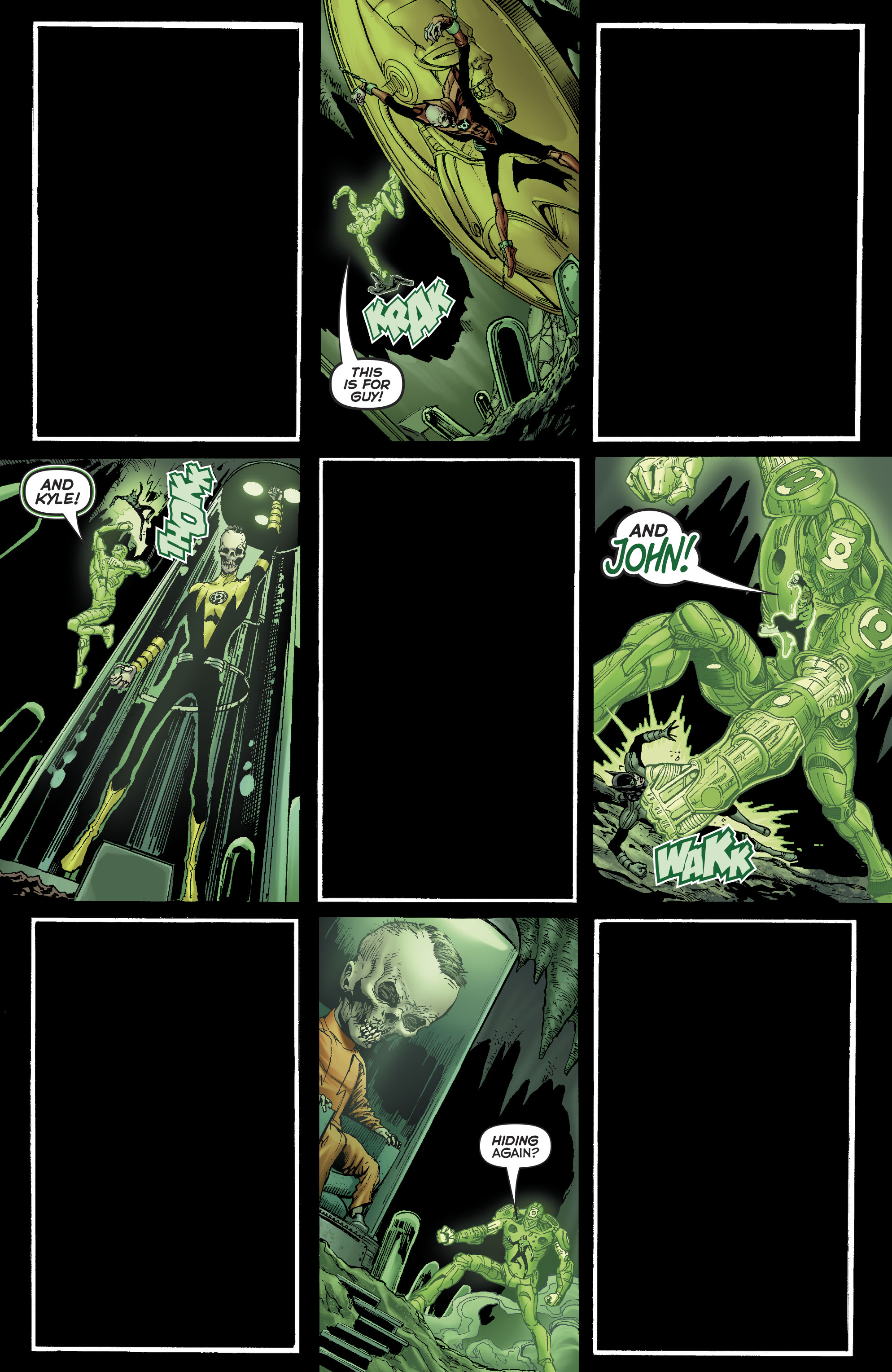 Hal Jordan and The Green Lantern Corps (2016-) issue 32 - Page 14