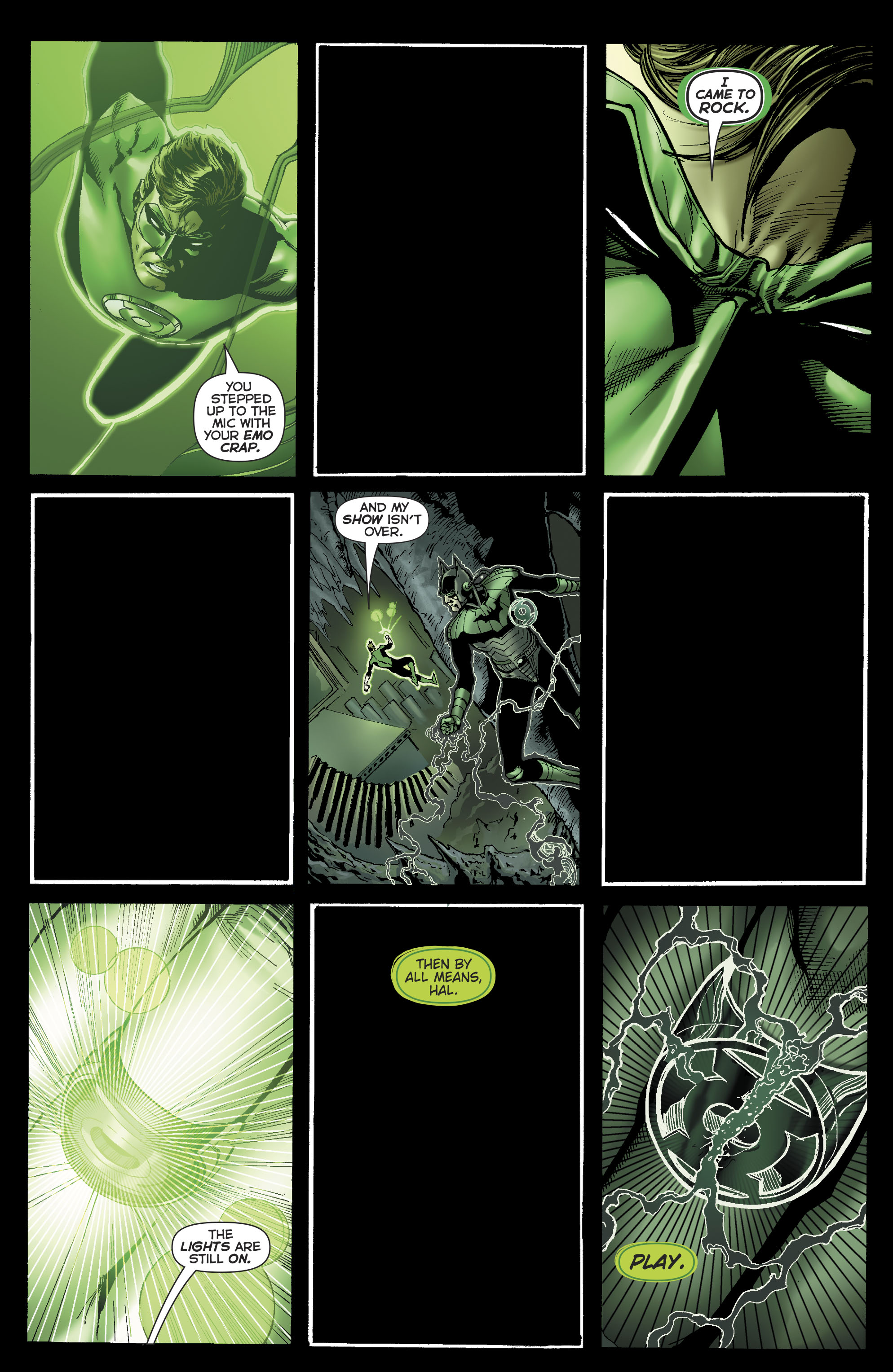 Hal Jordan and The Green Lantern Corps (2016-) issue 32 - Page 15