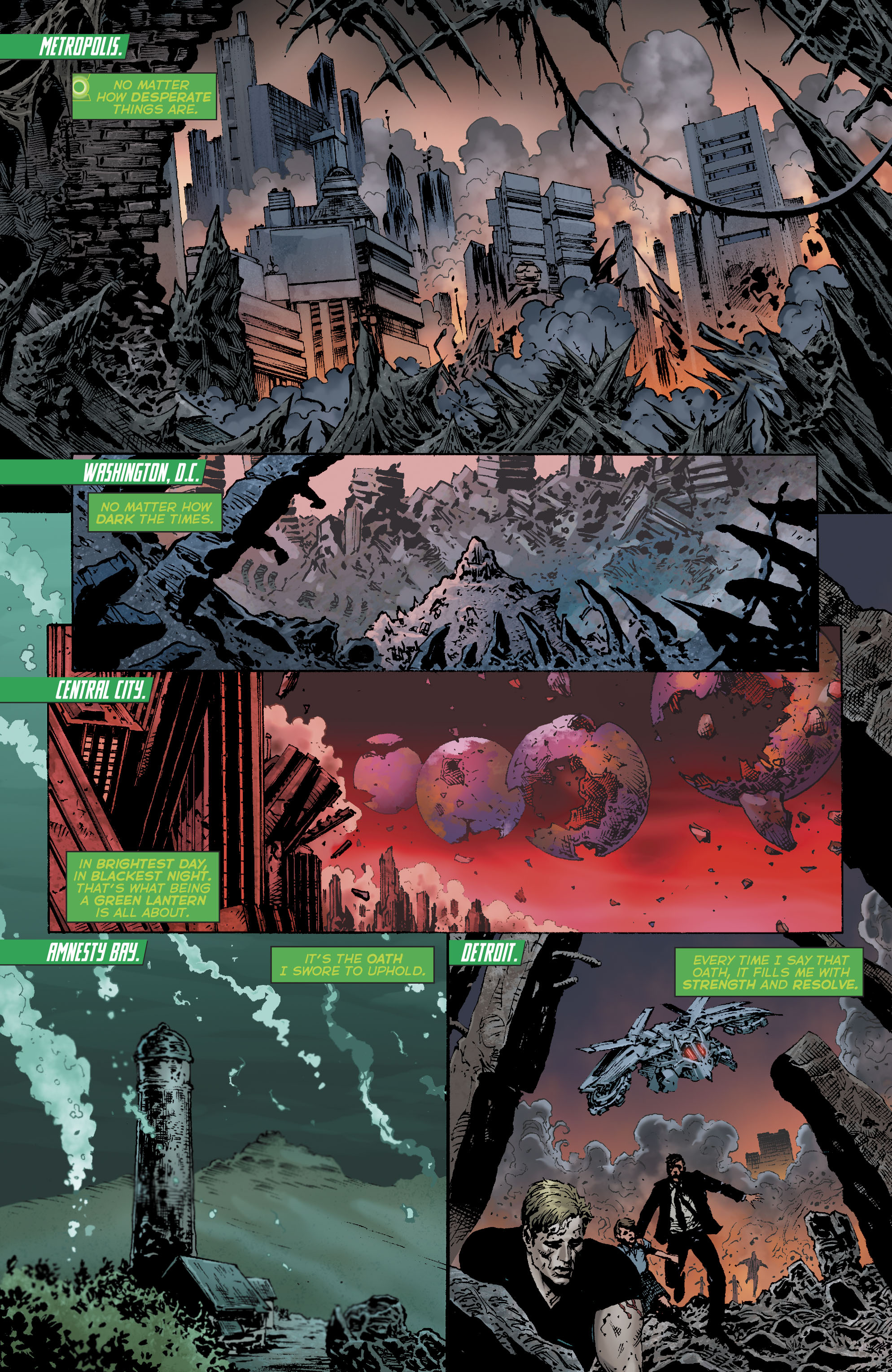 Hal Jordan and The Green Lantern Corps (2016-) issue 32 - Page 18