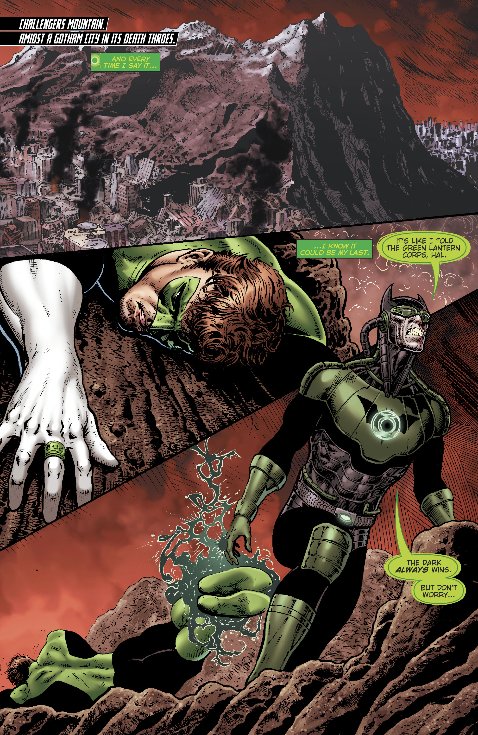 Hal Jordan and The Green Lantern Corps (2016-) issue 32 - Page 19