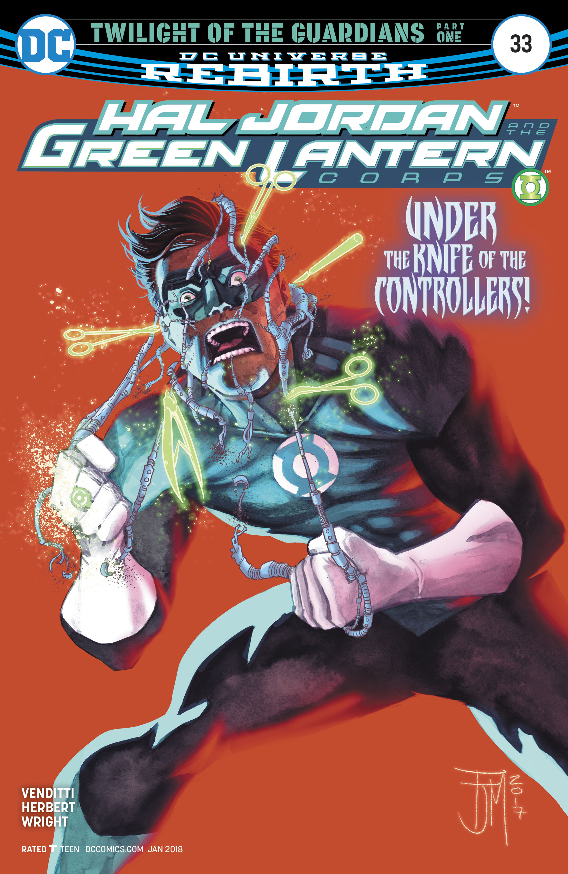 Hal Jordan and The Green Lantern Corps (2016-)-Hal Jordan and The Green Lantern Corps (2016-) #33