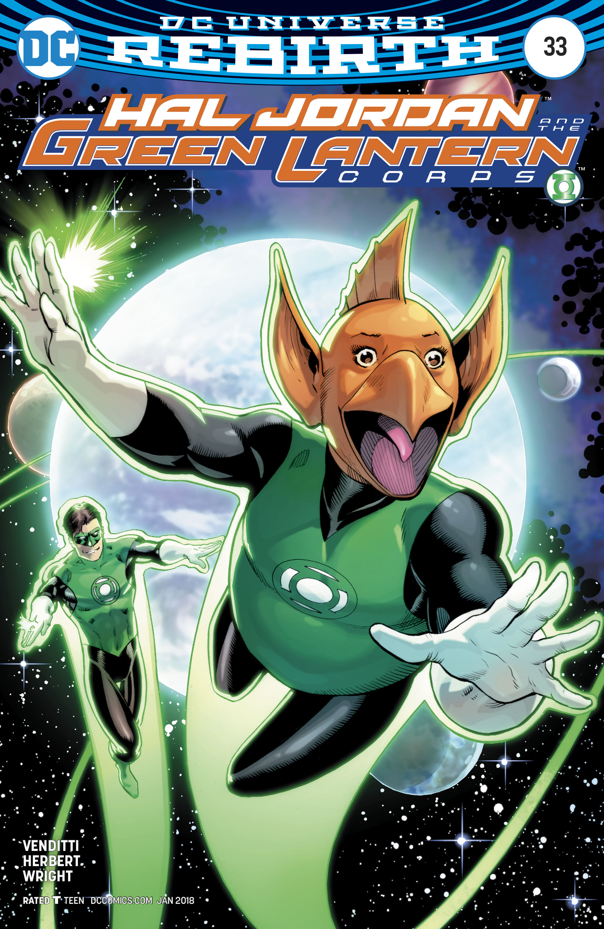 Hal Jordan and The Green Lantern Corps (2016-): Chapter 33 - Page 3
