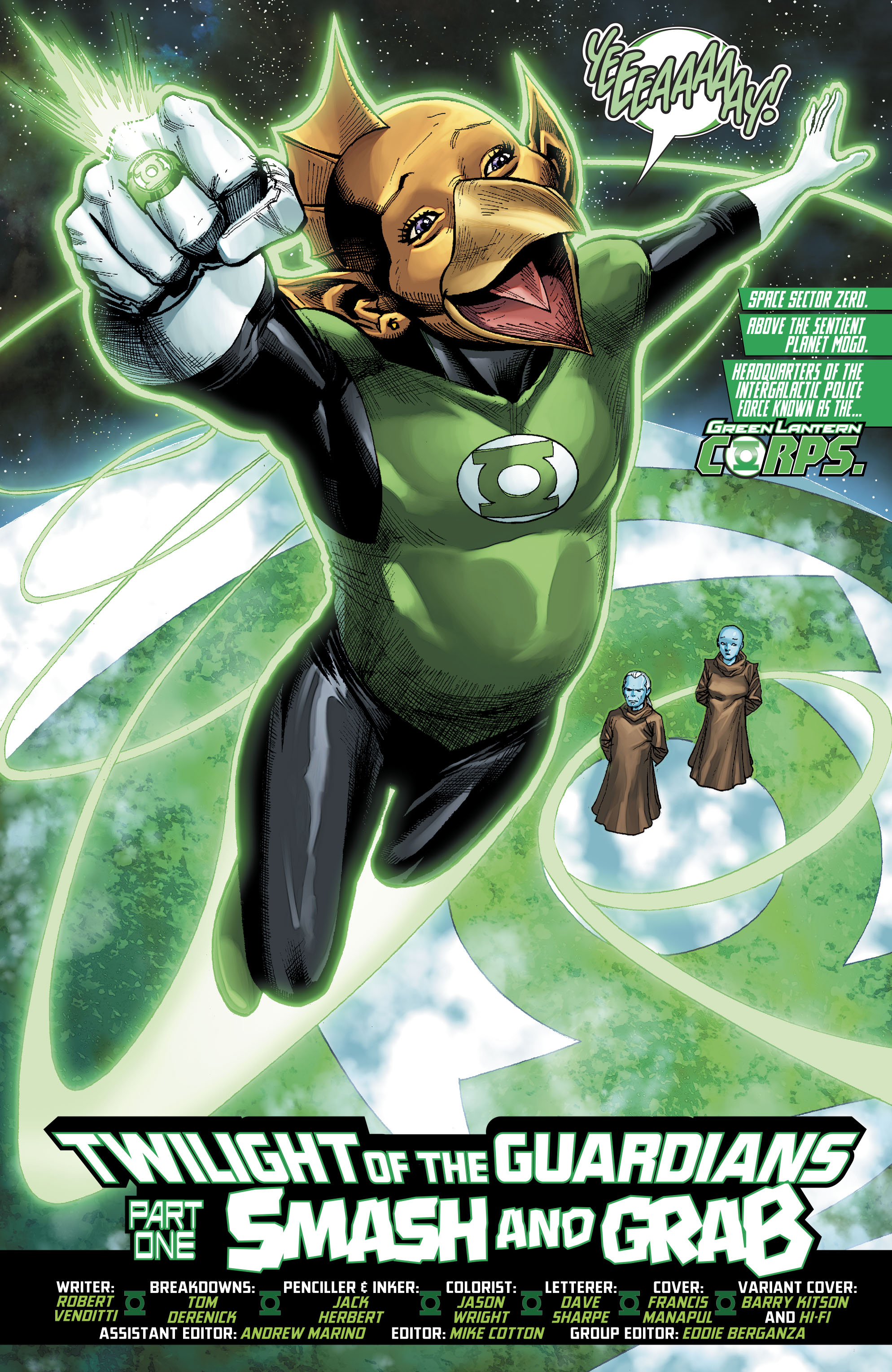 Hal Jordan and The Green Lantern Corps (2016-) issue 33 - Page 6