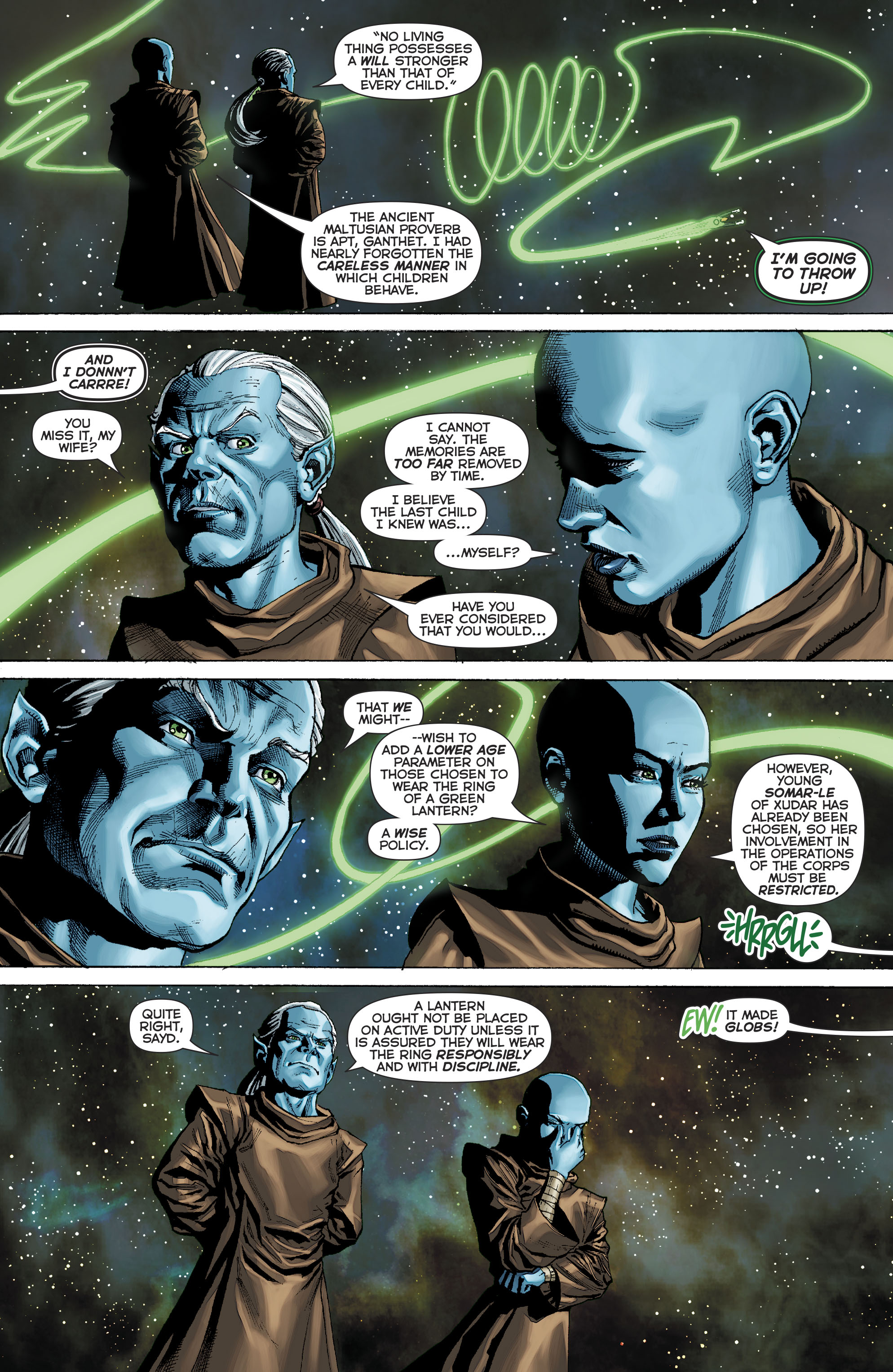 Hal Jordan and The Green Lantern Corps (2016-) issue 33 - Page 7