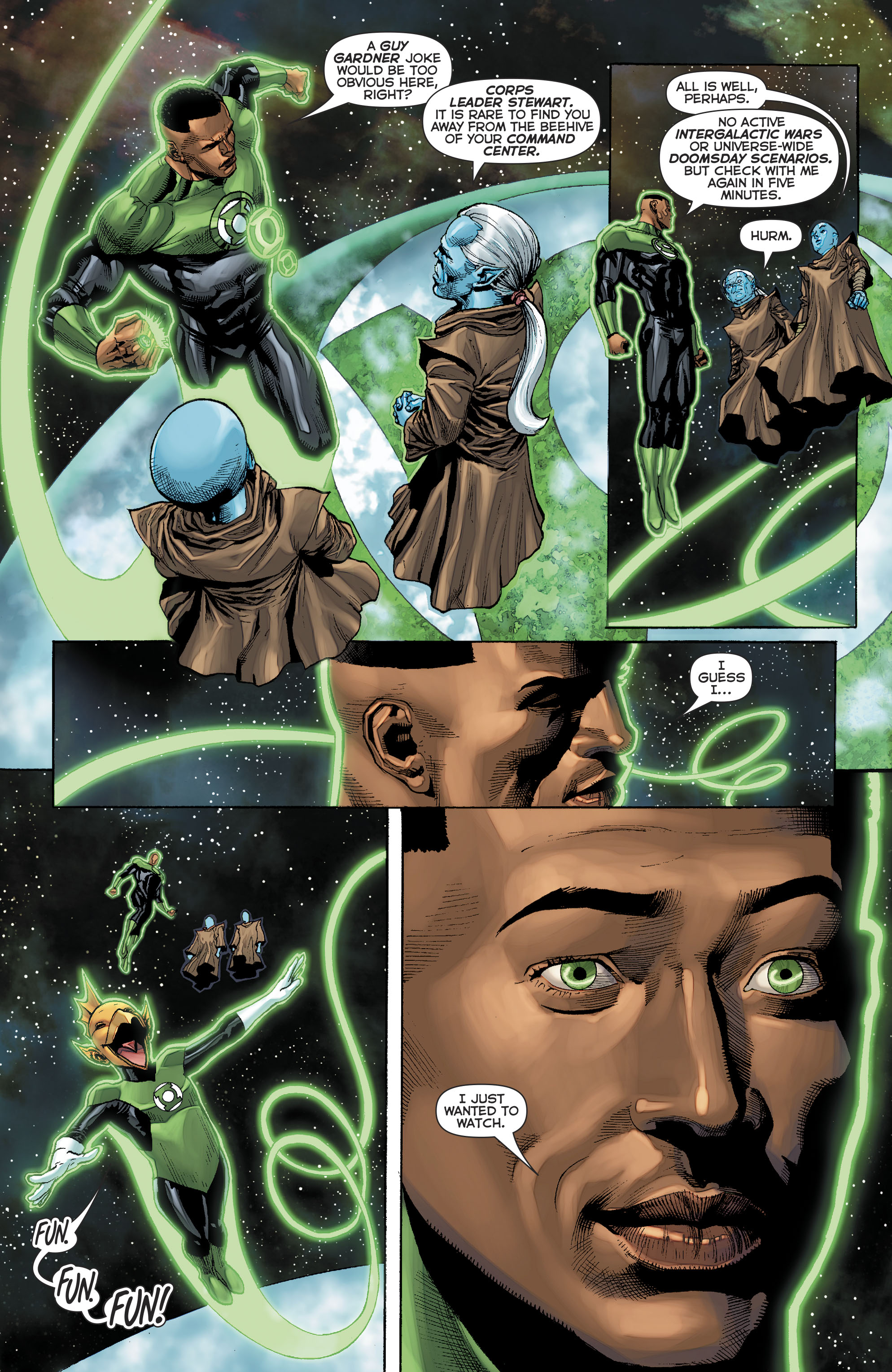 Hal Jordan and The Green Lantern Corps (2016-) issue 33 - Page 8