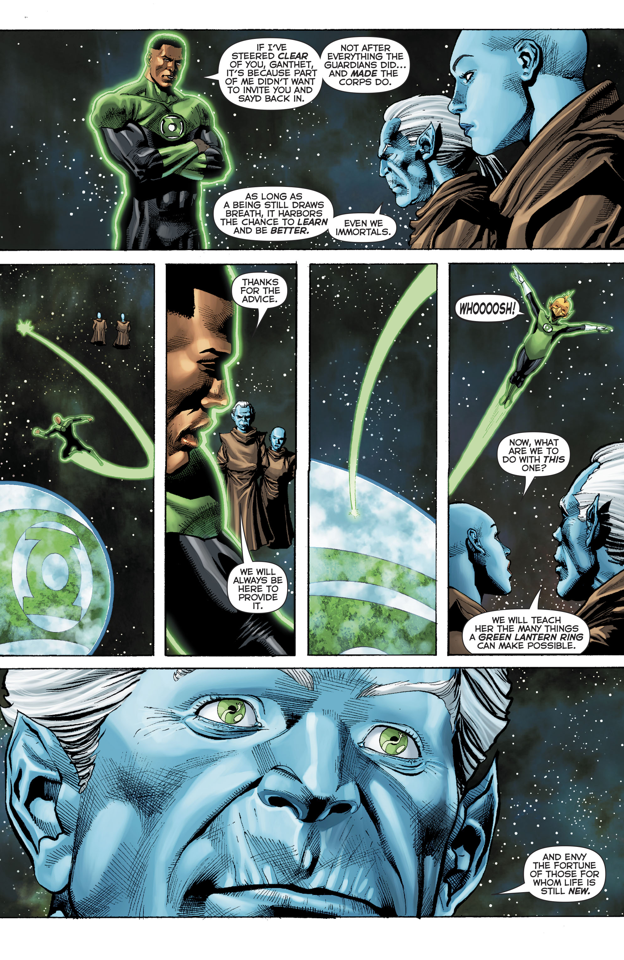 Hal Jordan and The Green Lantern Corps (2016-) issue 33 - Page 10