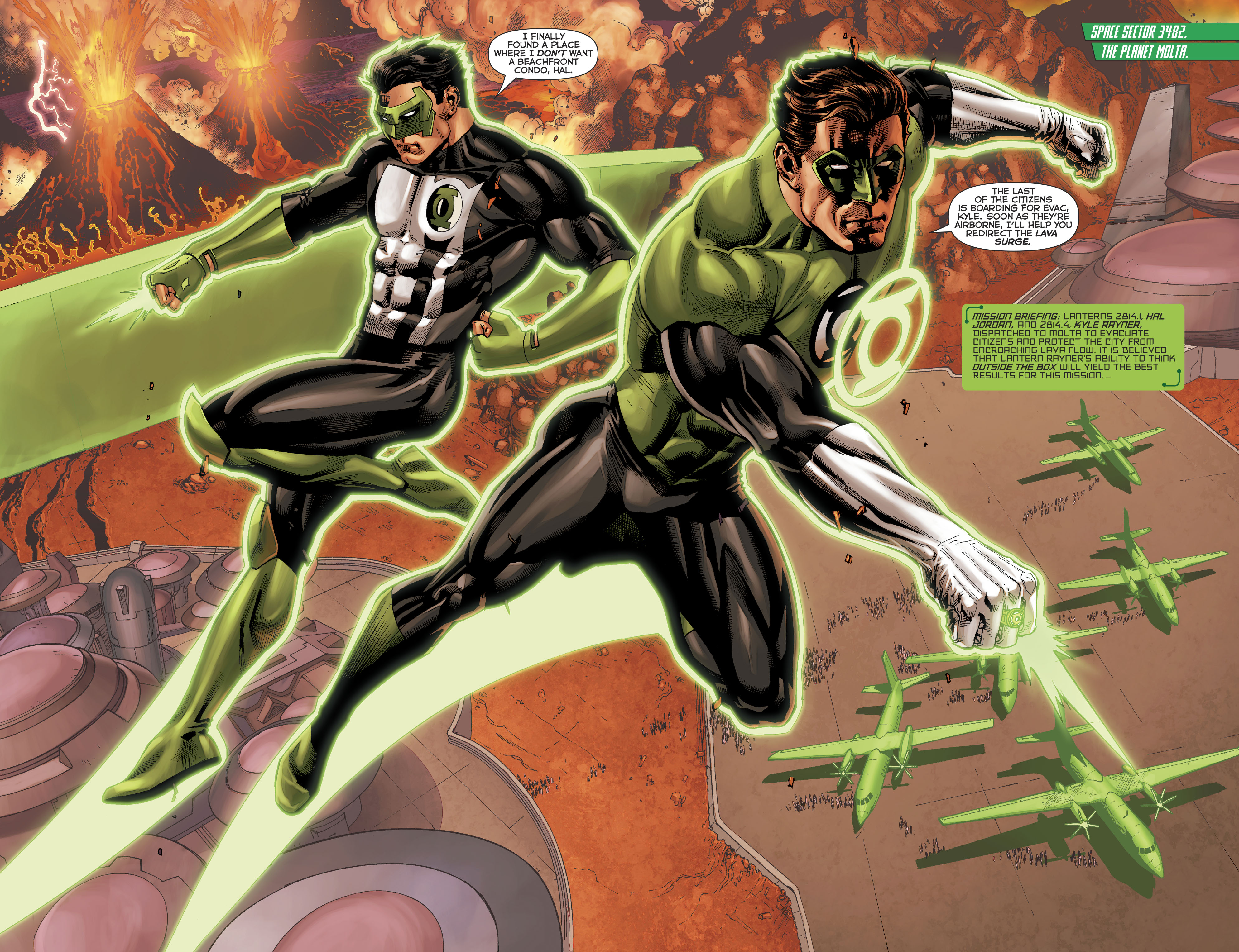 Hal Jordan and The Green Lantern Corps (2016-) issue 33 - Page 11