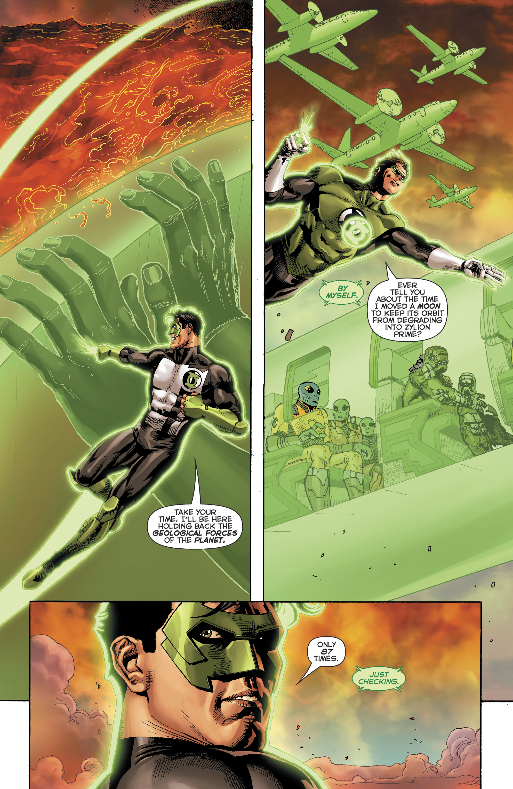 Hal Jordan and The Green Lantern Corps (2016-) issue 33 - Page 12