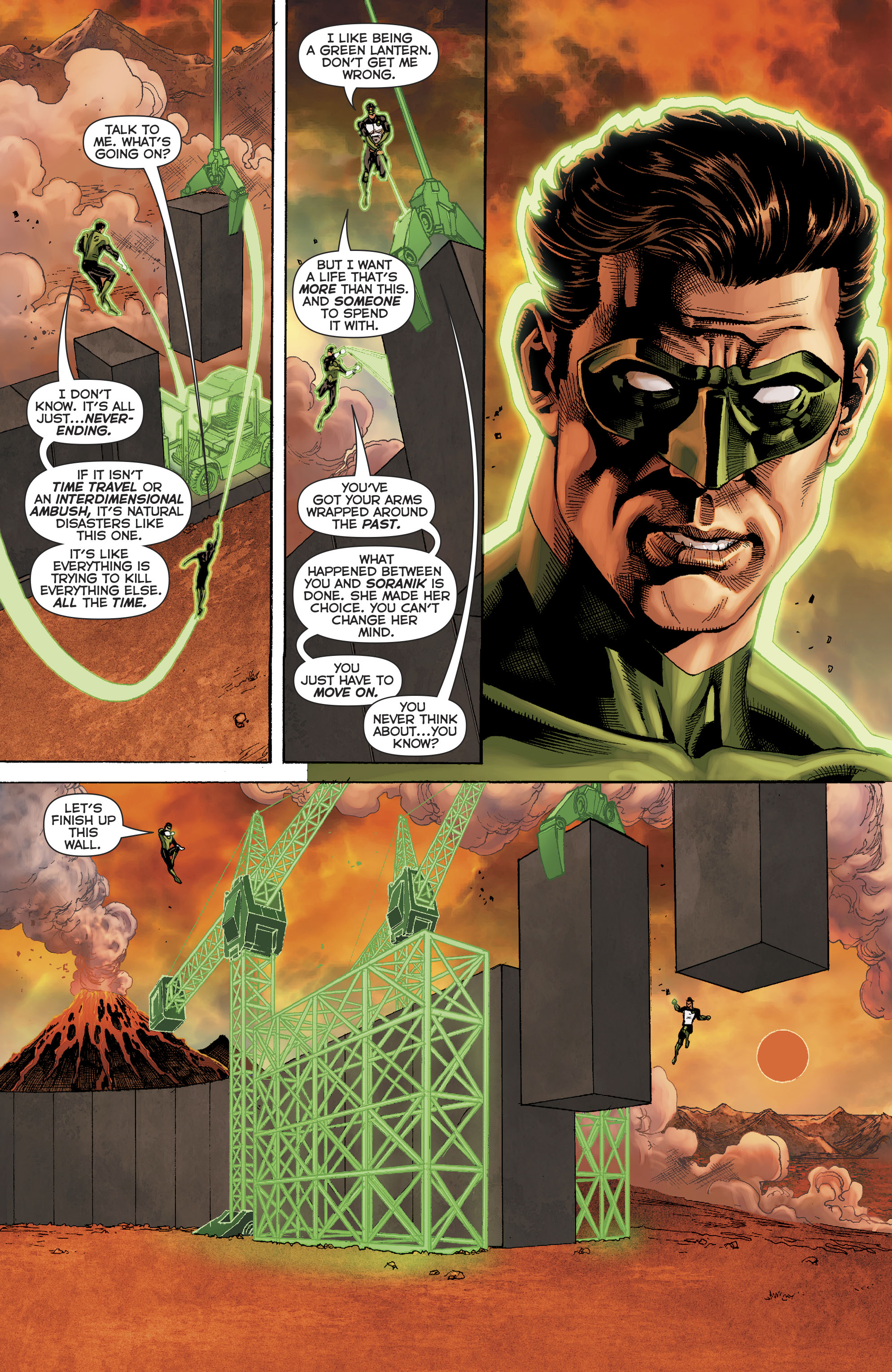 Hal Jordan and The Green Lantern Corps (2016-) issue 33 - Page 14