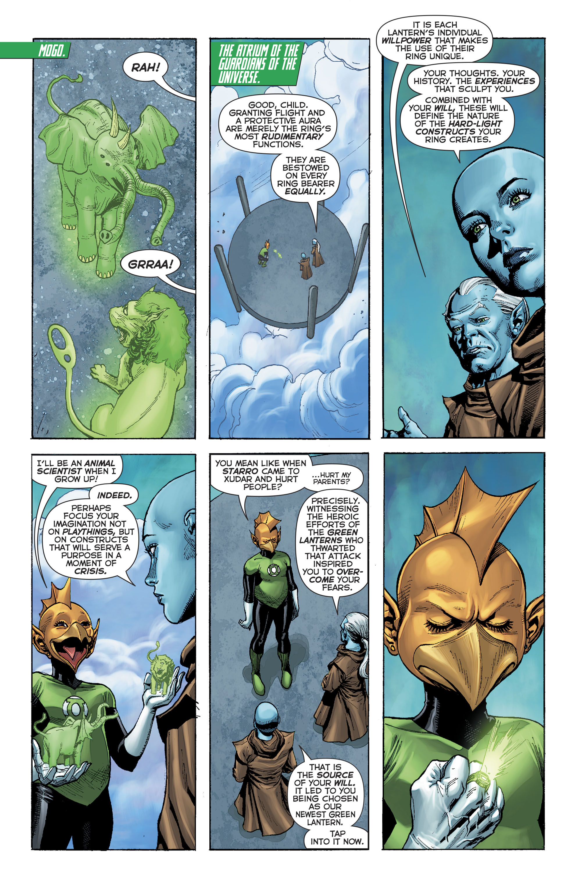 Hal Jordan and The Green Lantern Corps (2016-) issue 33 - Page 15