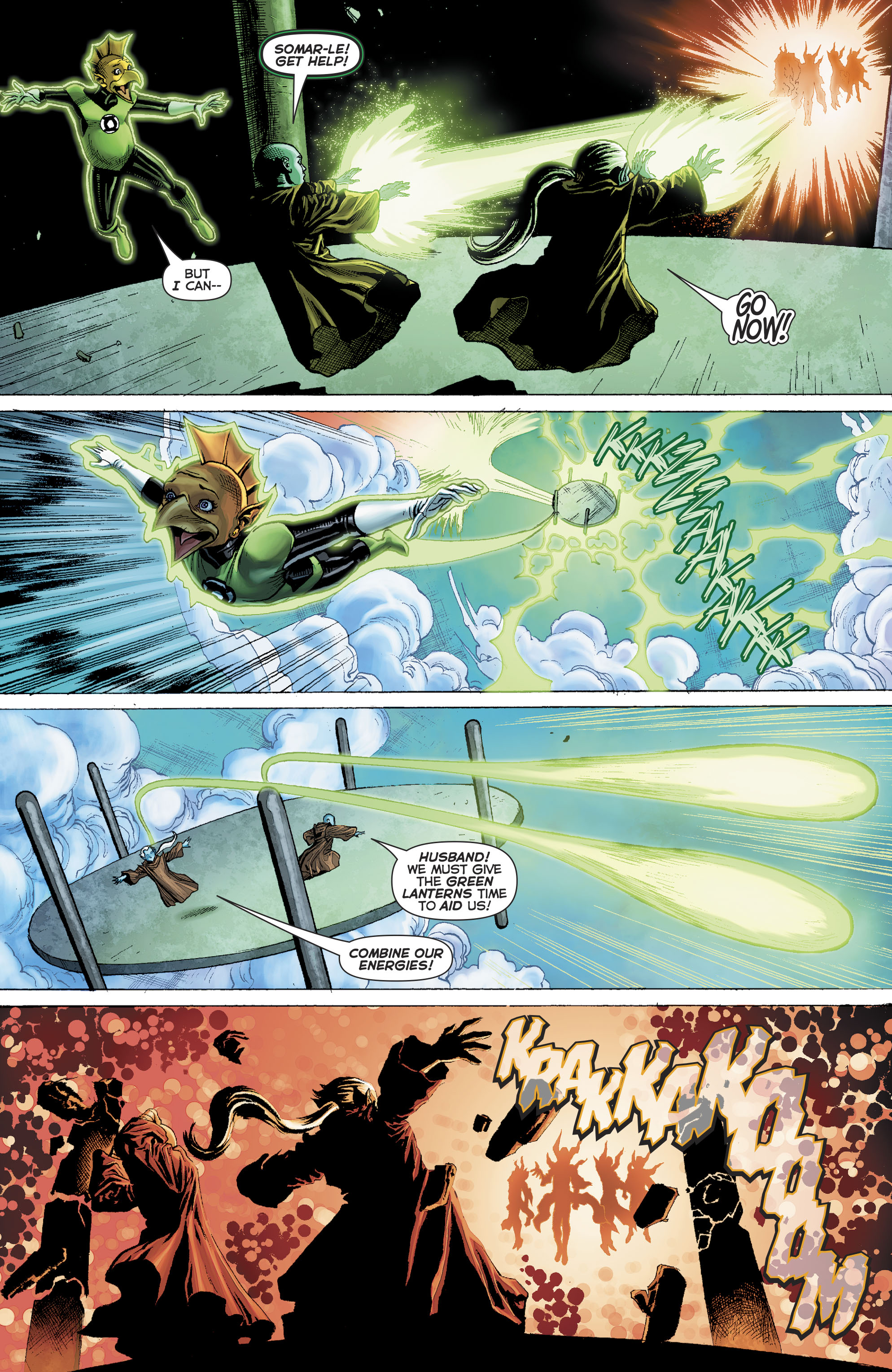 Hal Jordan and The Green Lantern Corps (2016-) issue 33 - Page 17