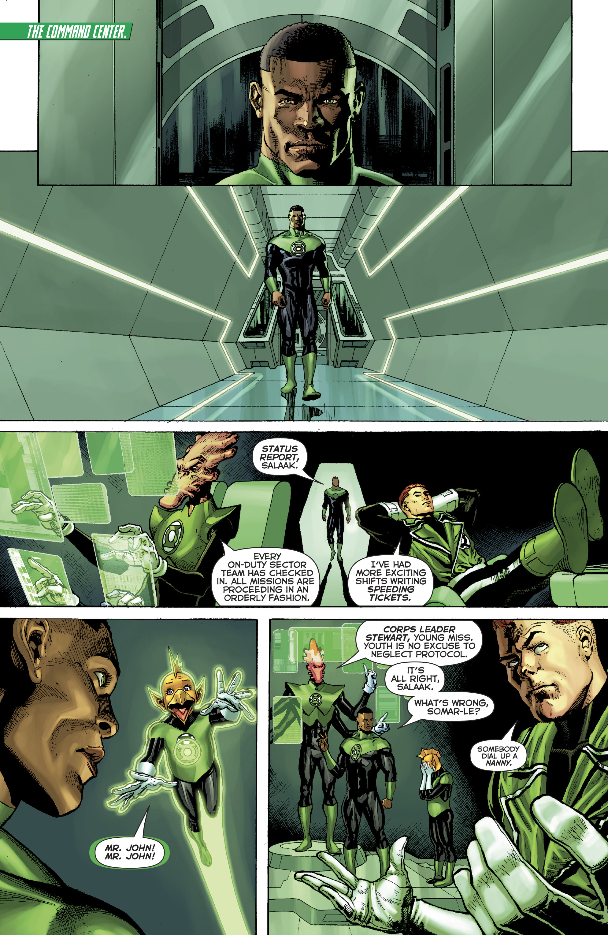 Hal Jordan and The Green Lantern Corps (2016-) issue 33 - Page 19