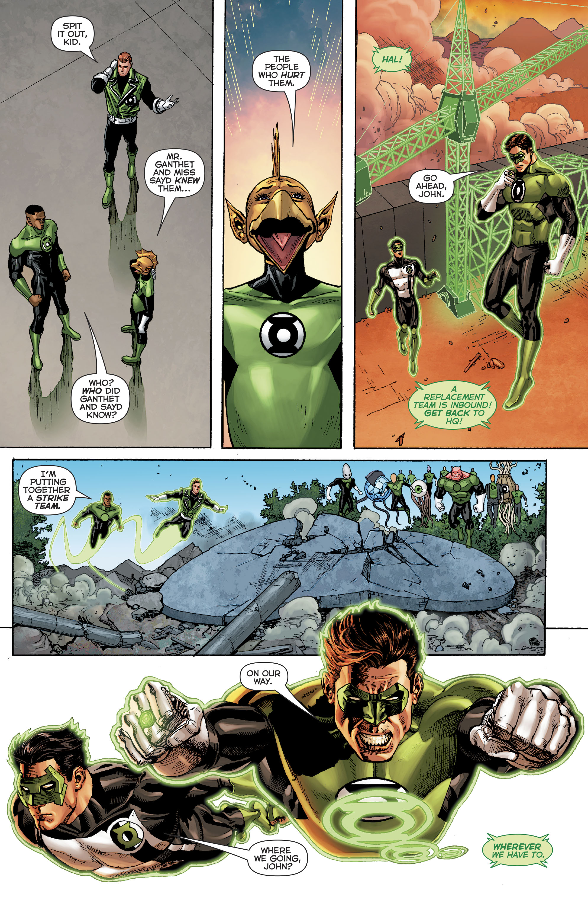 Hal Jordan and The Green Lantern Corps (2016-) issue 33 - Page 20