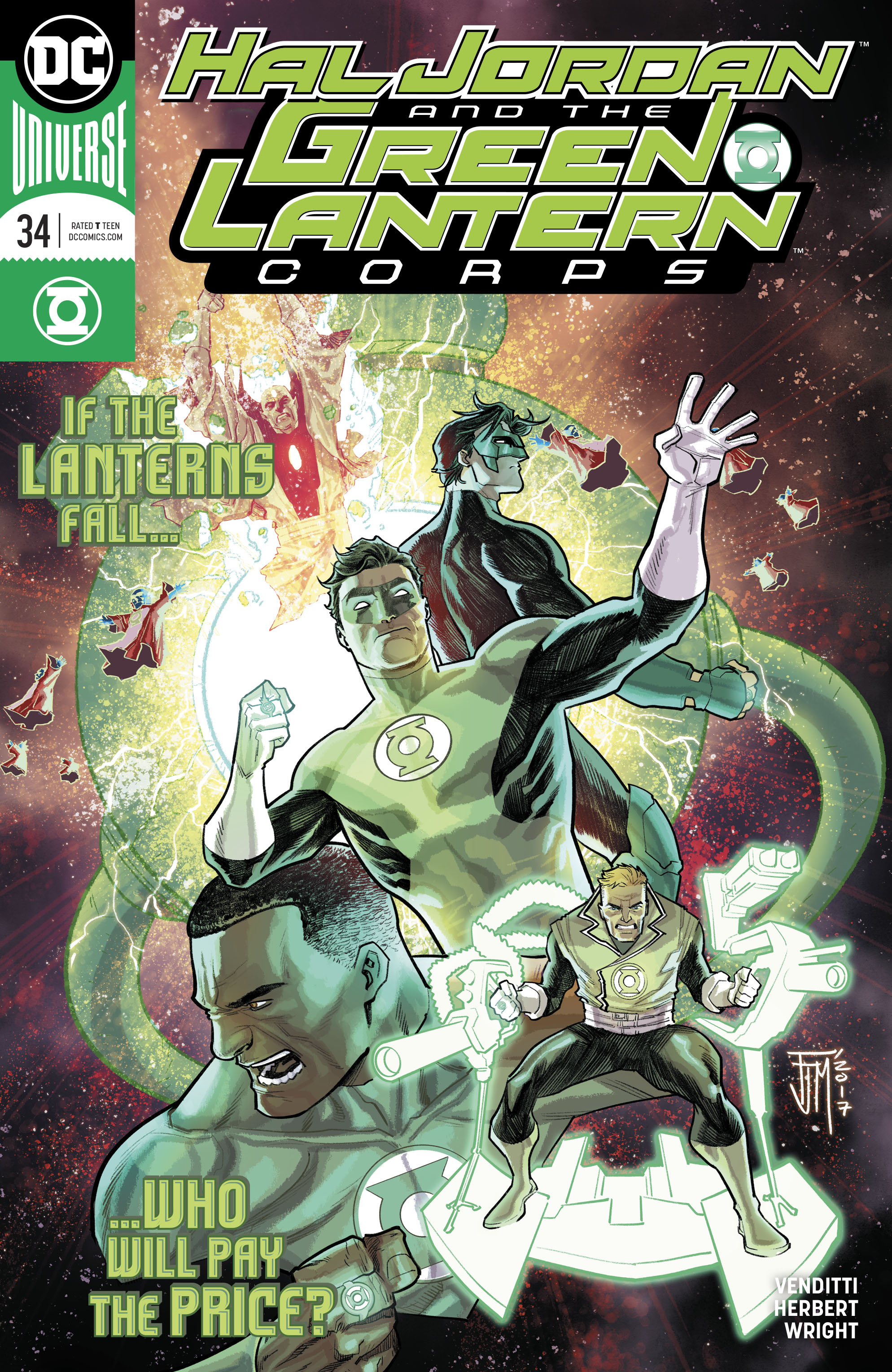 Hal Jordan and The Green Lantern Corps (2016-): Chapter 34 - Page 1