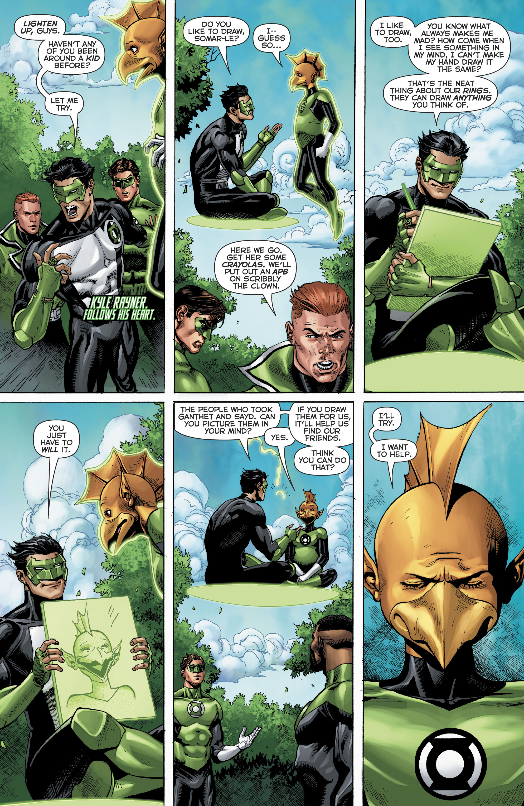 Hal Jordan and The Green Lantern Corps (2016-) issue 34 - Page 5