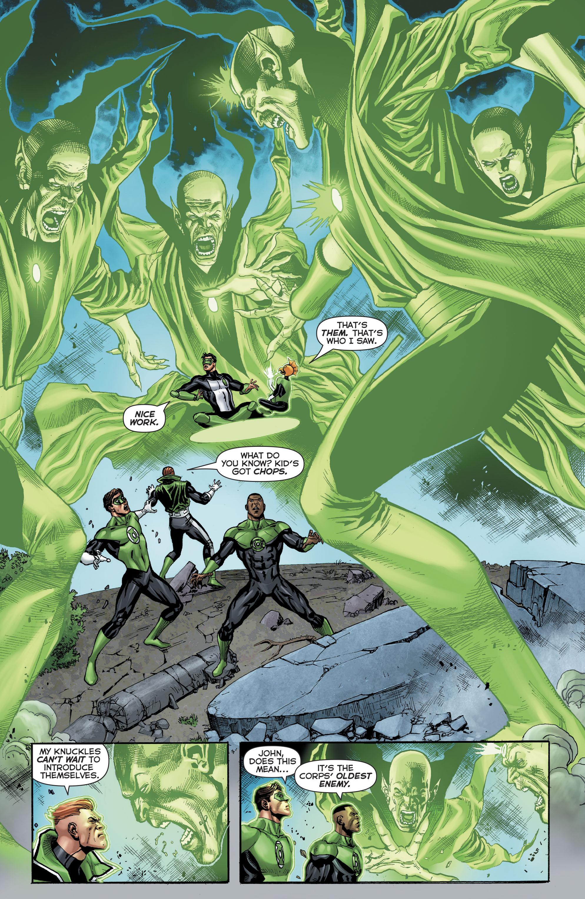 Hal Jordan and The Green Lantern Corps (2016-) issue 34 - Page 6