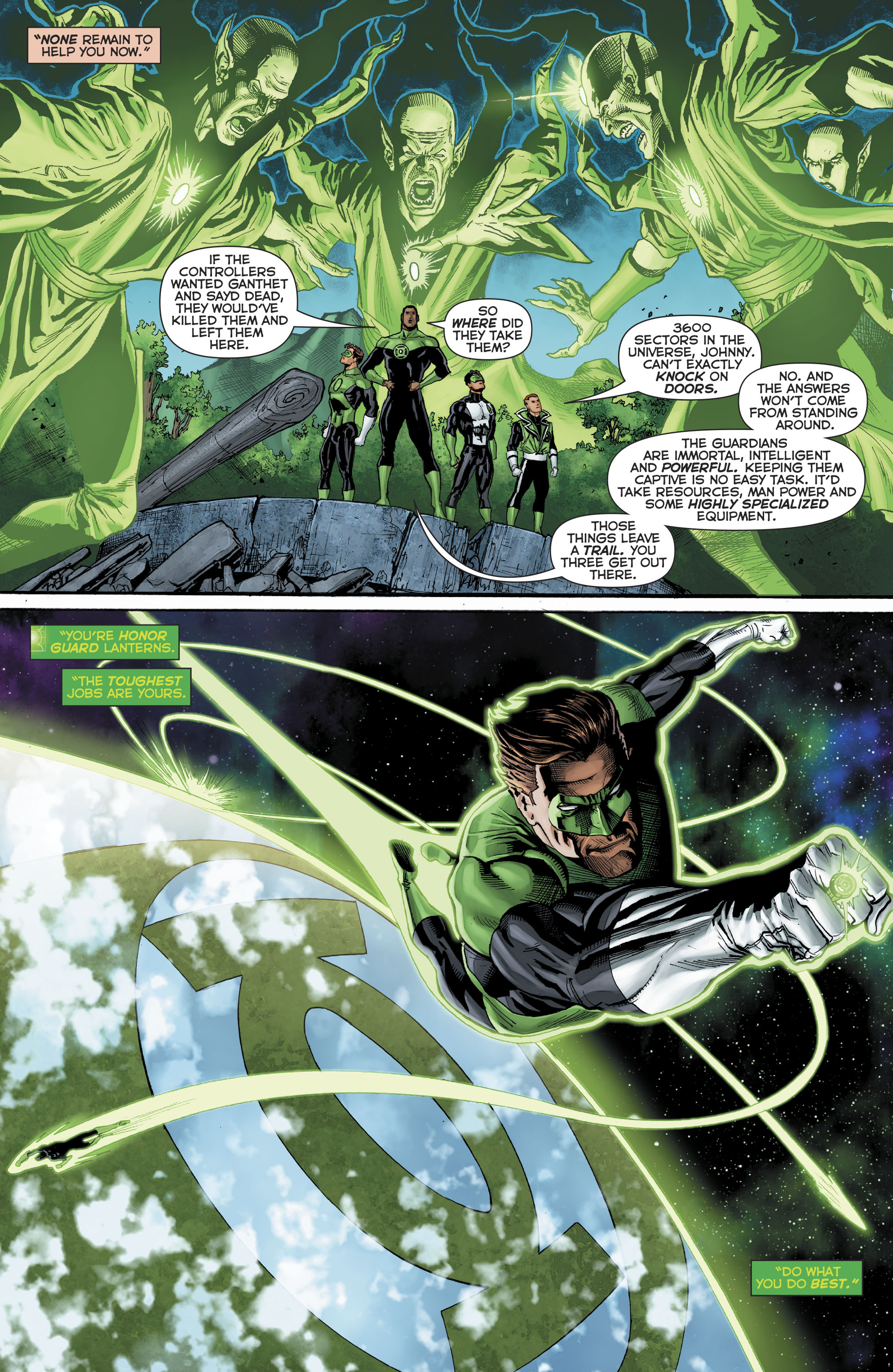 Hal Jordan and The Green Lantern Corps (2016-) issue 34 - Page 9