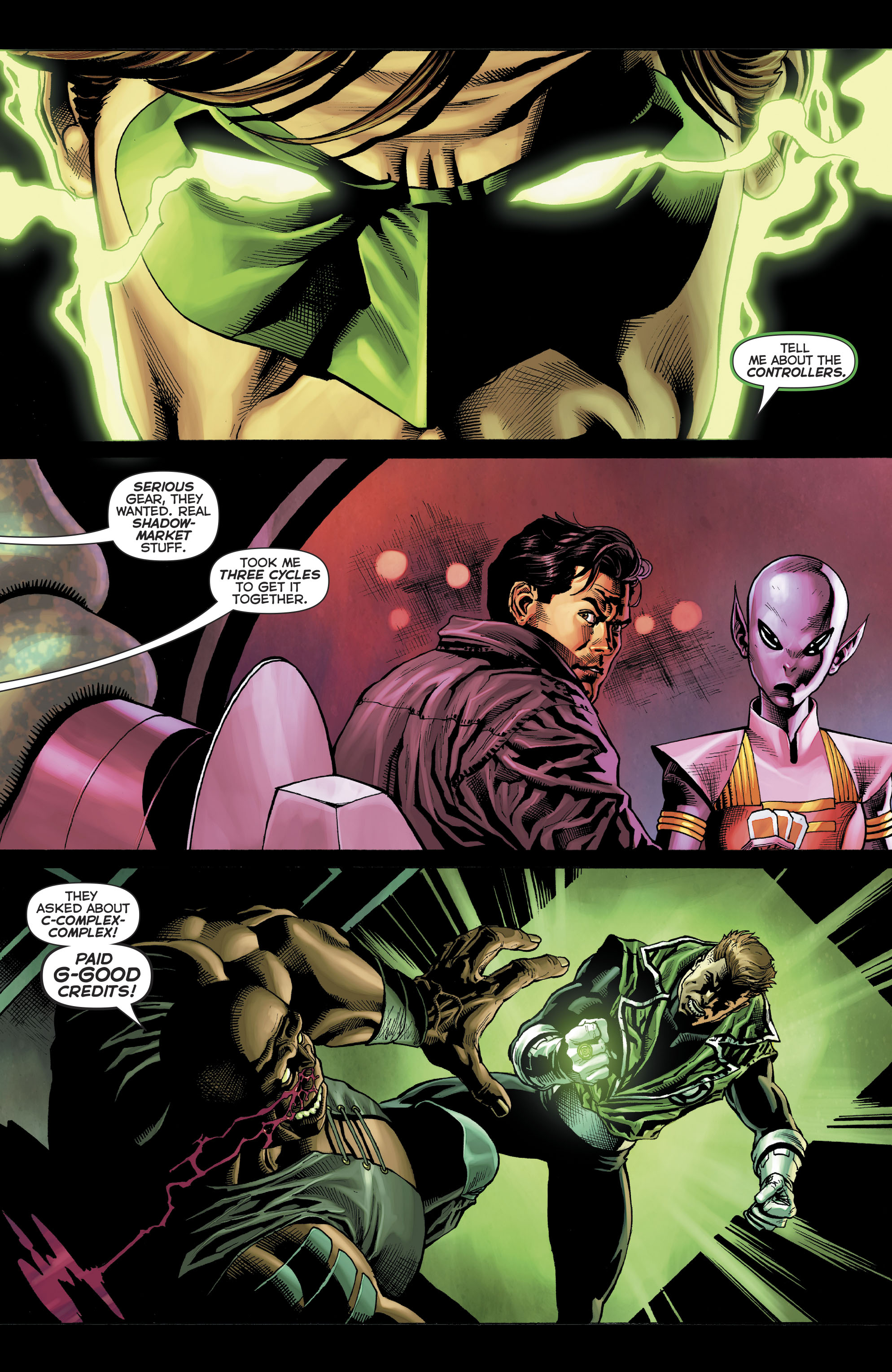 Hal Jordan and The Green Lantern Corps (2016-) issue 34 - Page 12