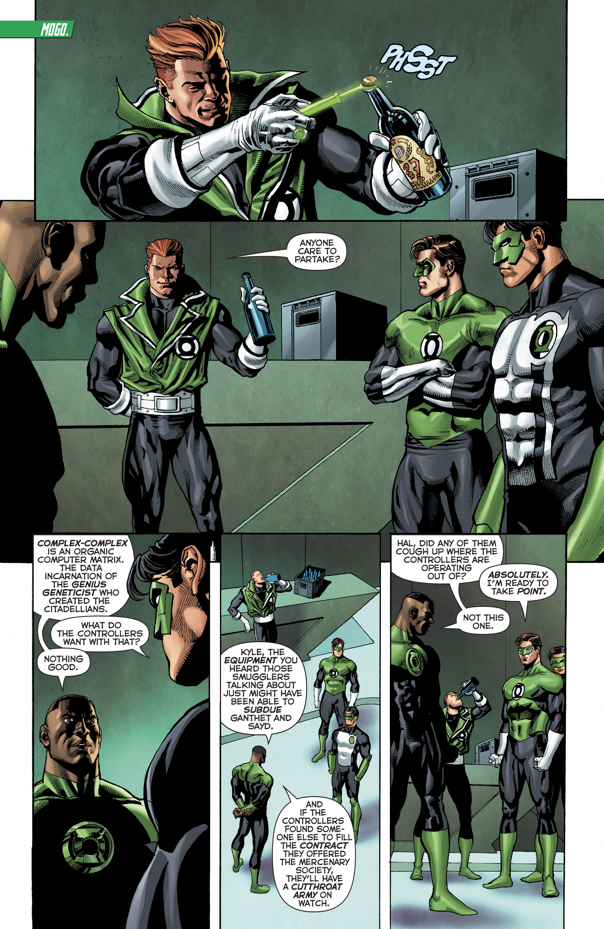 Hal Jordan and The Green Lantern Corps (2016-) issue 34 - Page 14