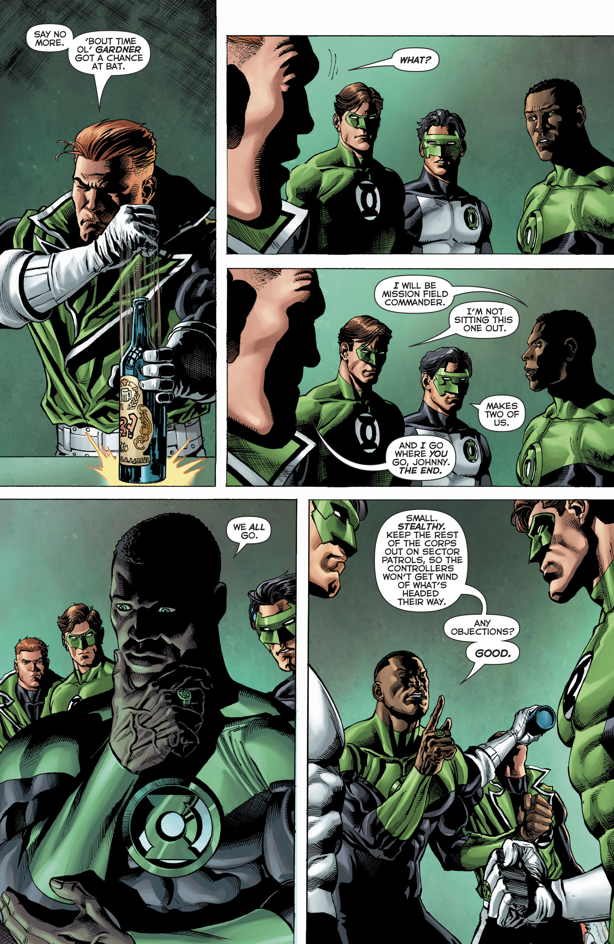 Hal Jordan and The Green Lantern Corps (2016-) issue 34 - Page 15