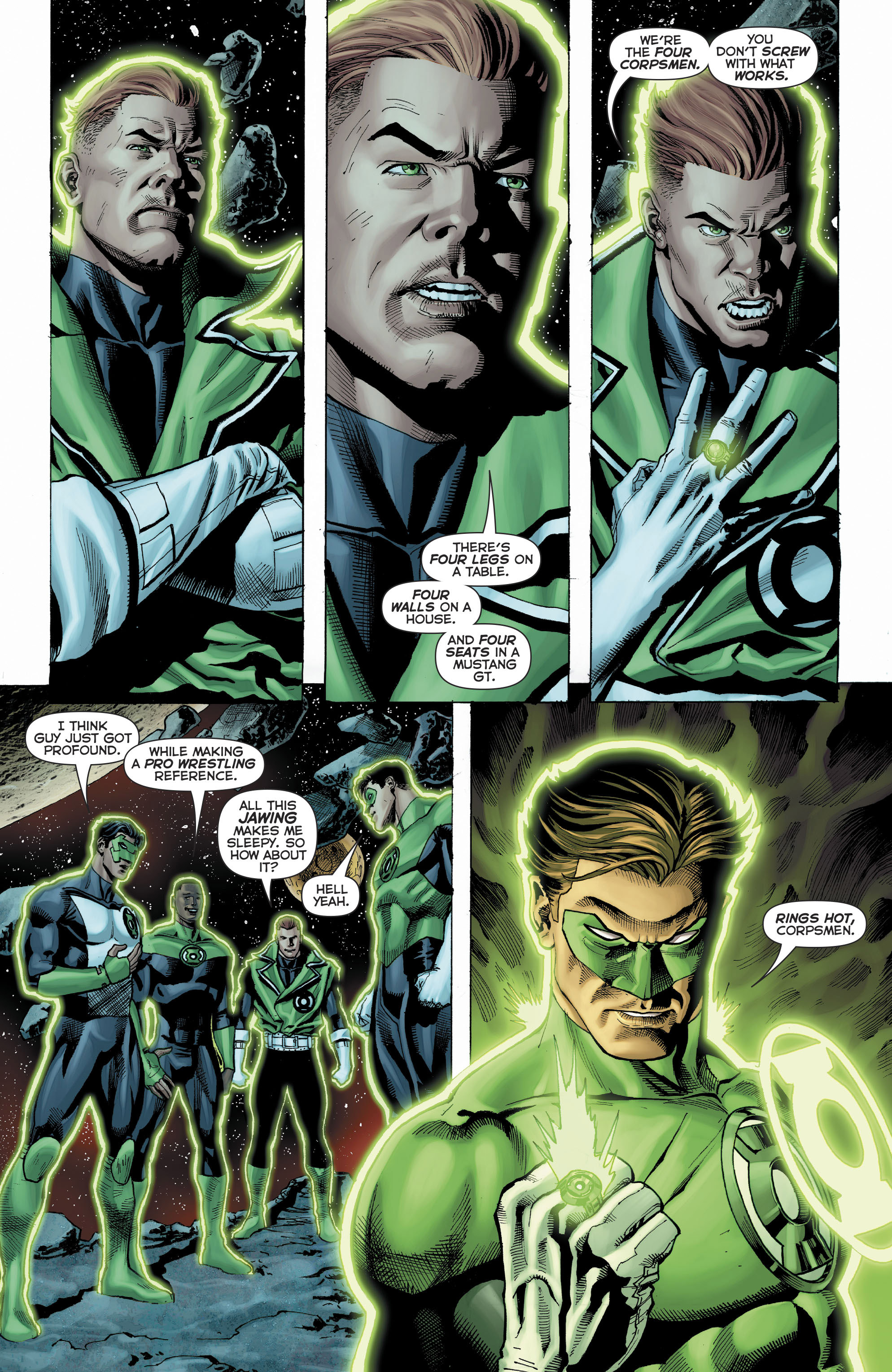 Hal Jordan and The Green Lantern Corps (2016-) issue 35 - Page 5