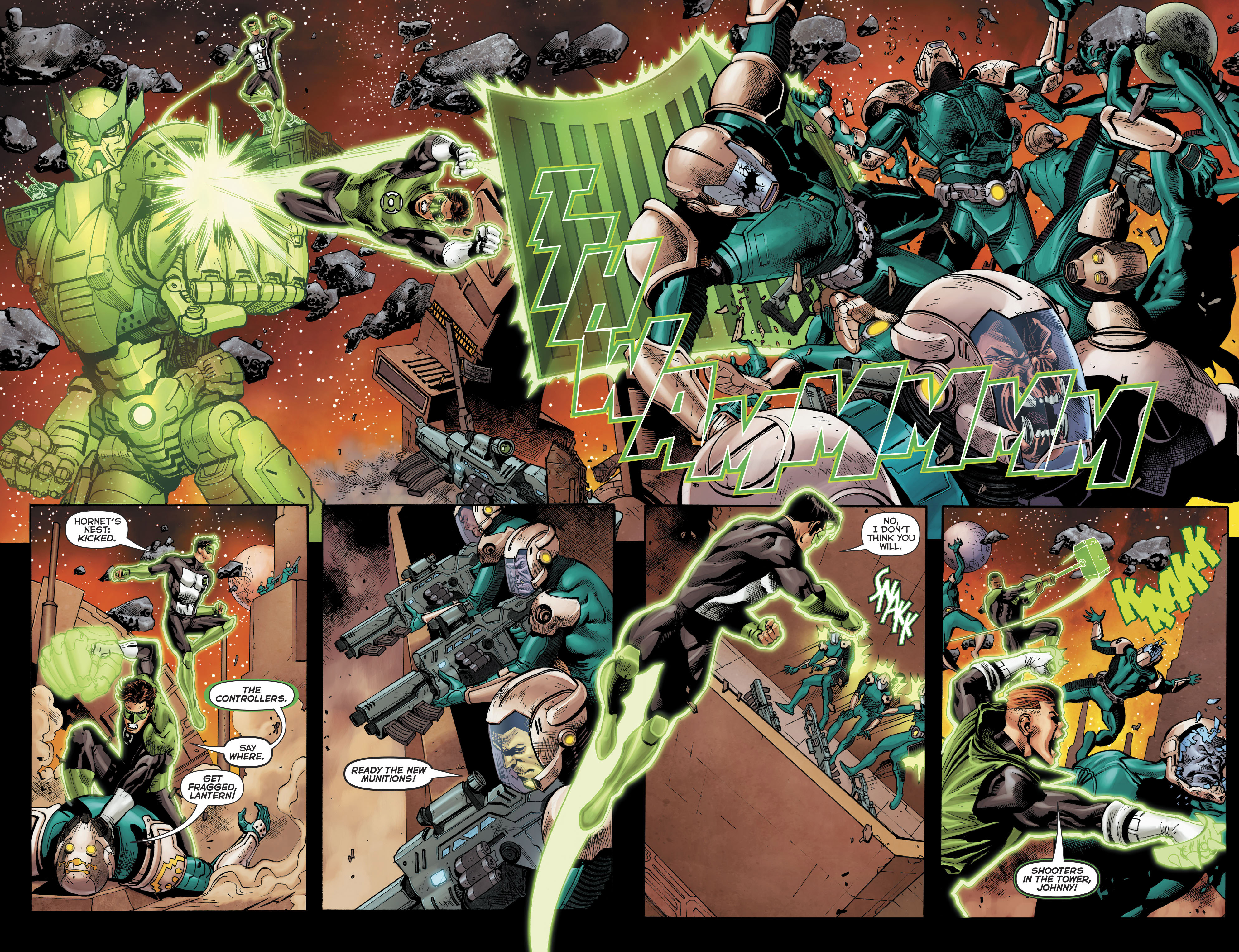 Hal Jordan and The Green Lantern Corps (2016-) issue 35 - Page 11