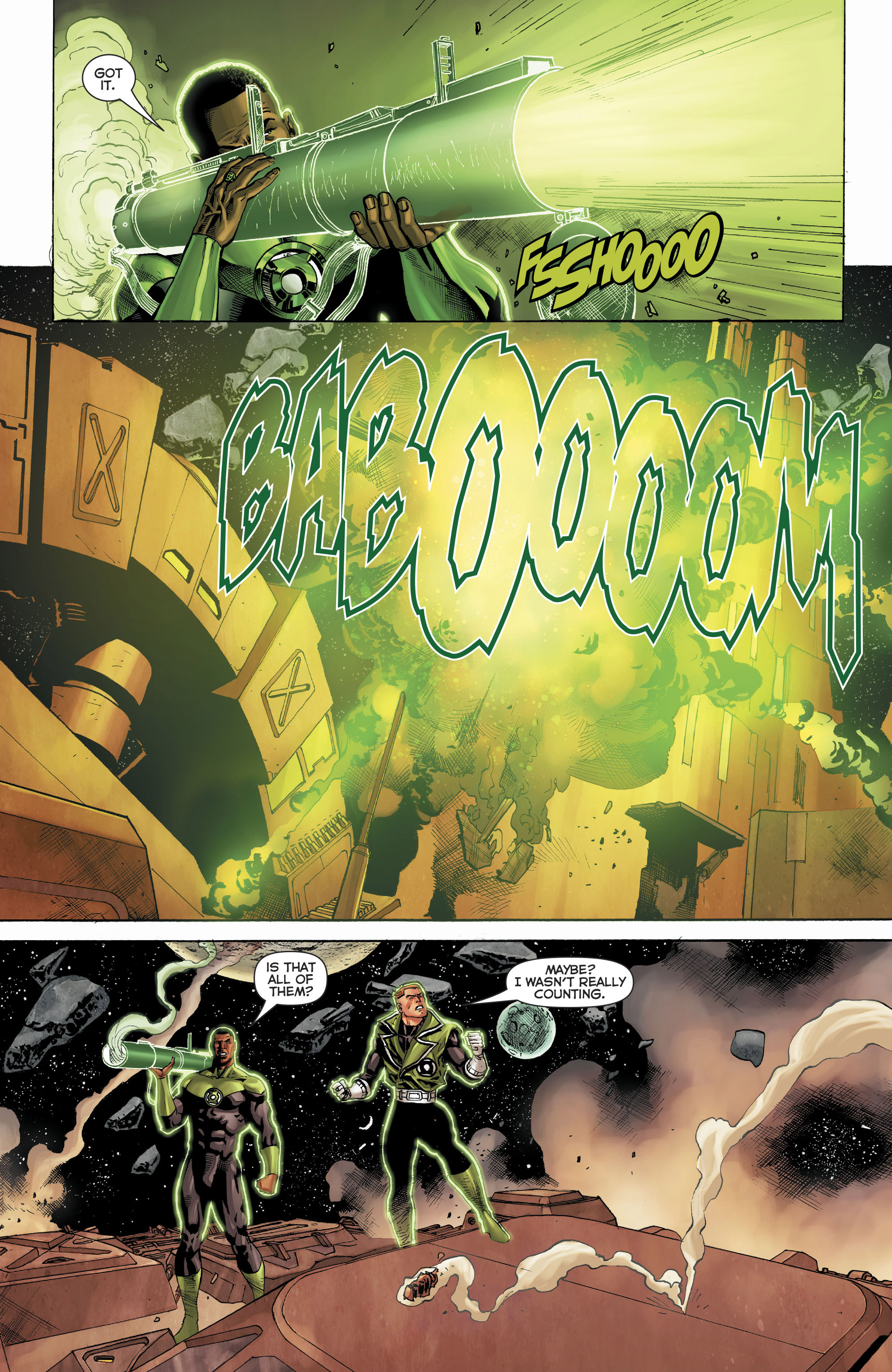 Hal Jordan and The Green Lantern Corps (2016-) issue 35 - Page 12