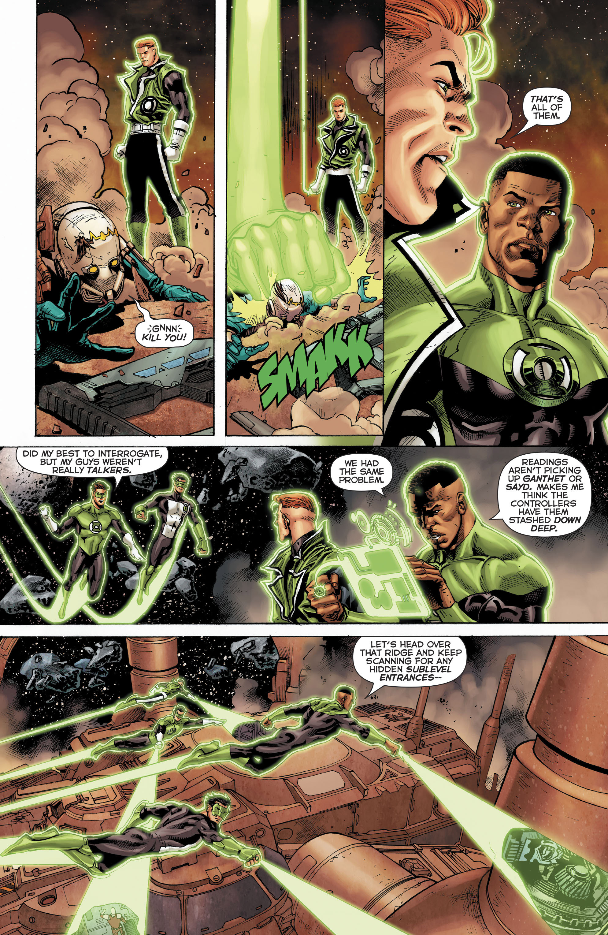 Hal Jordan and The Green Lantern Corps (2016-) issue 35 - Page 13