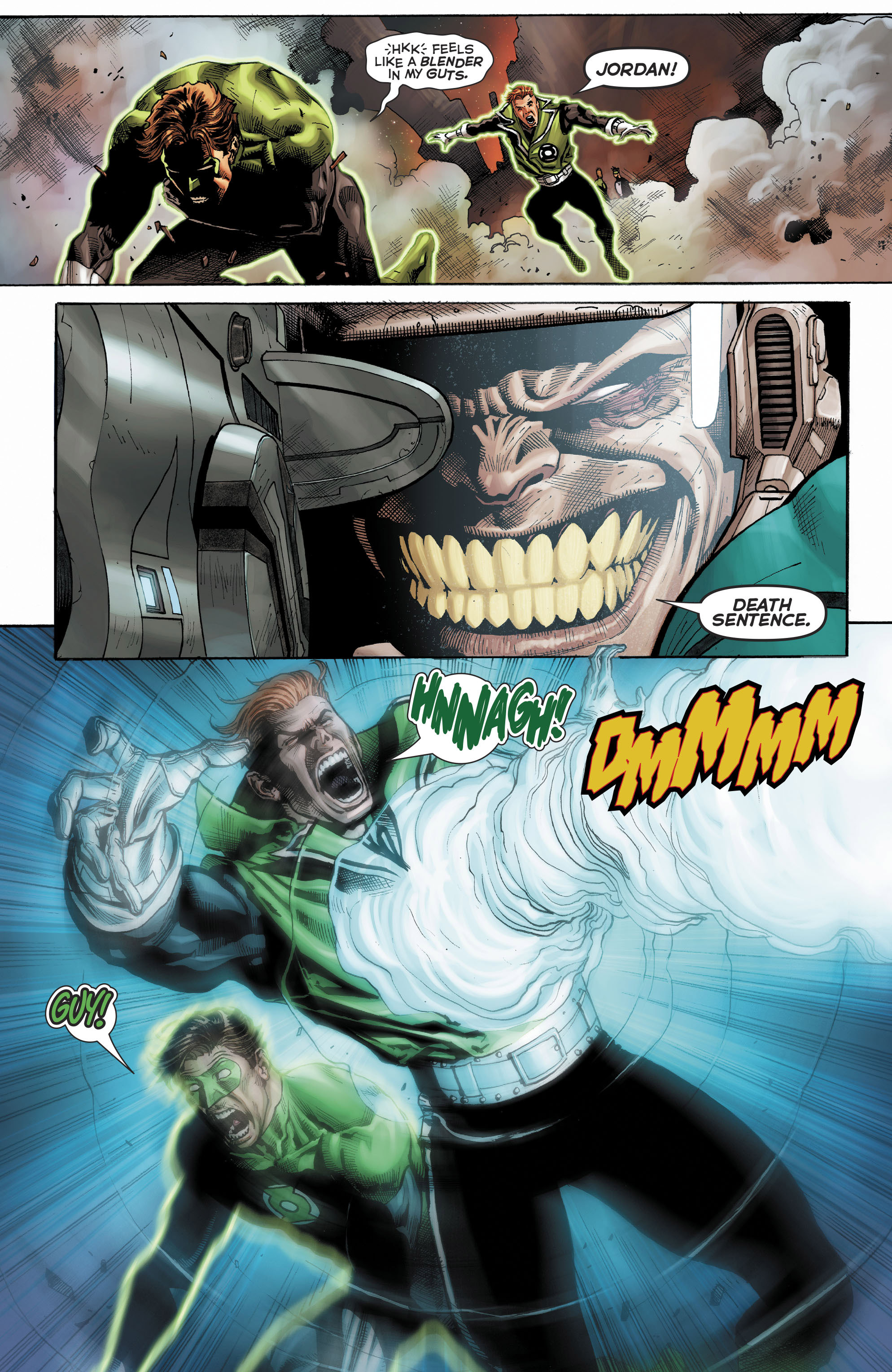 Hal Jordan and The Green Lantern Corps (2016-) issue 35 - Page 16