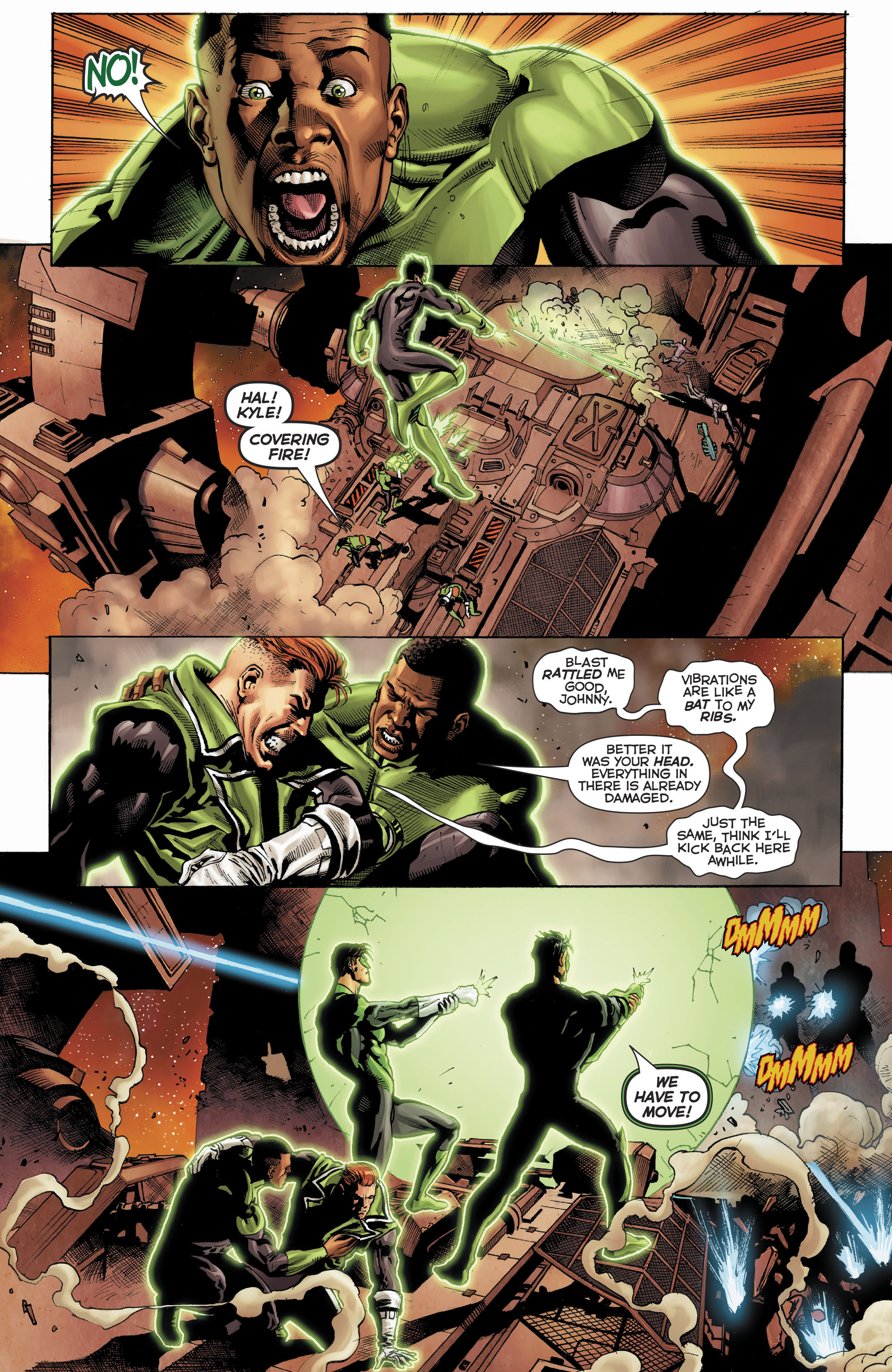 Hal Jordan and The Green Lantern Corps (2016-) issue 35 - Page 17