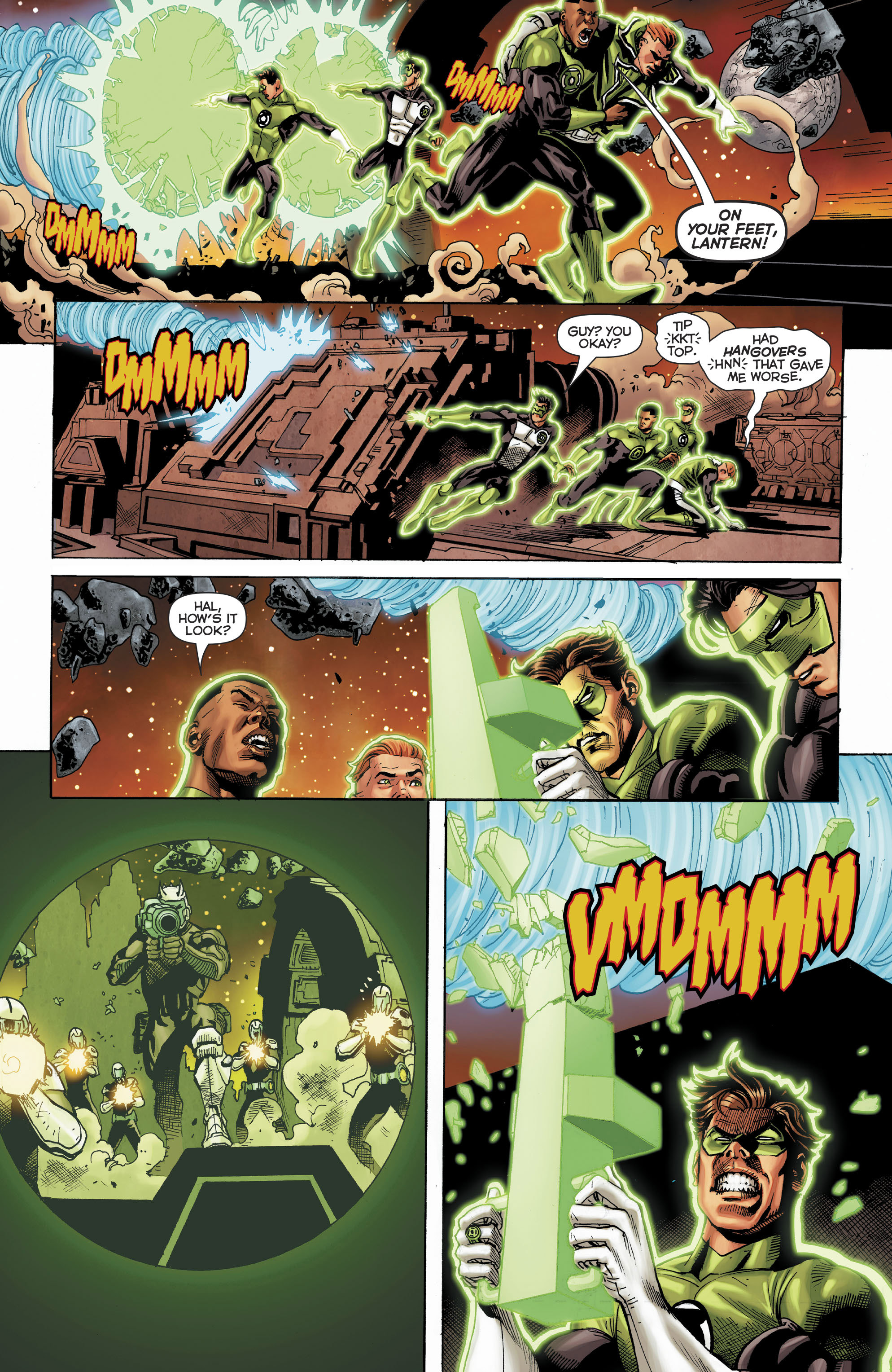 Hal Jordan and The Green Lantern Corps (2016-) issue 35 - Page 18