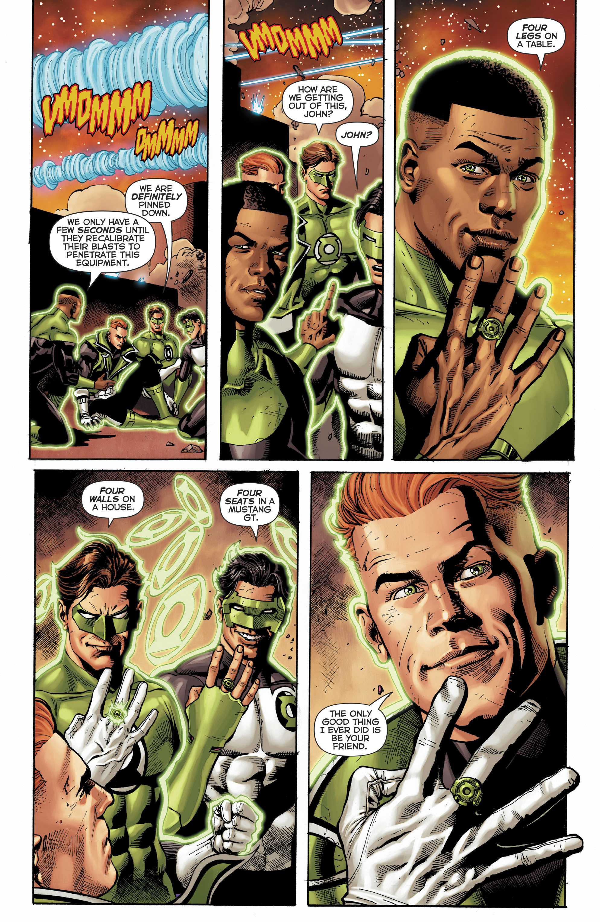 Hal Jordan and The Green Lantern Corps (2016-) issue 35 - Page 19