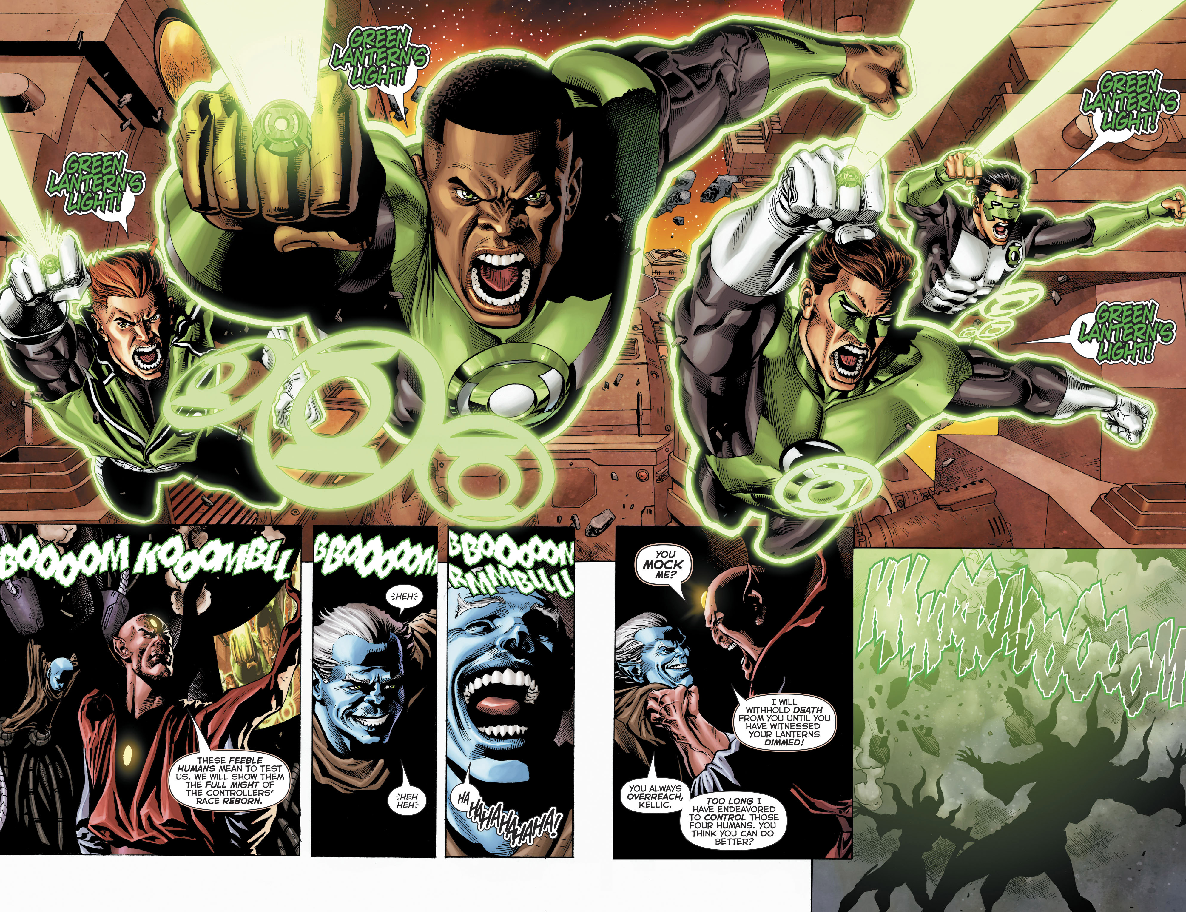 Hal Jordan and The Green Lantern Corps (2016-) issue 35 - Page 20