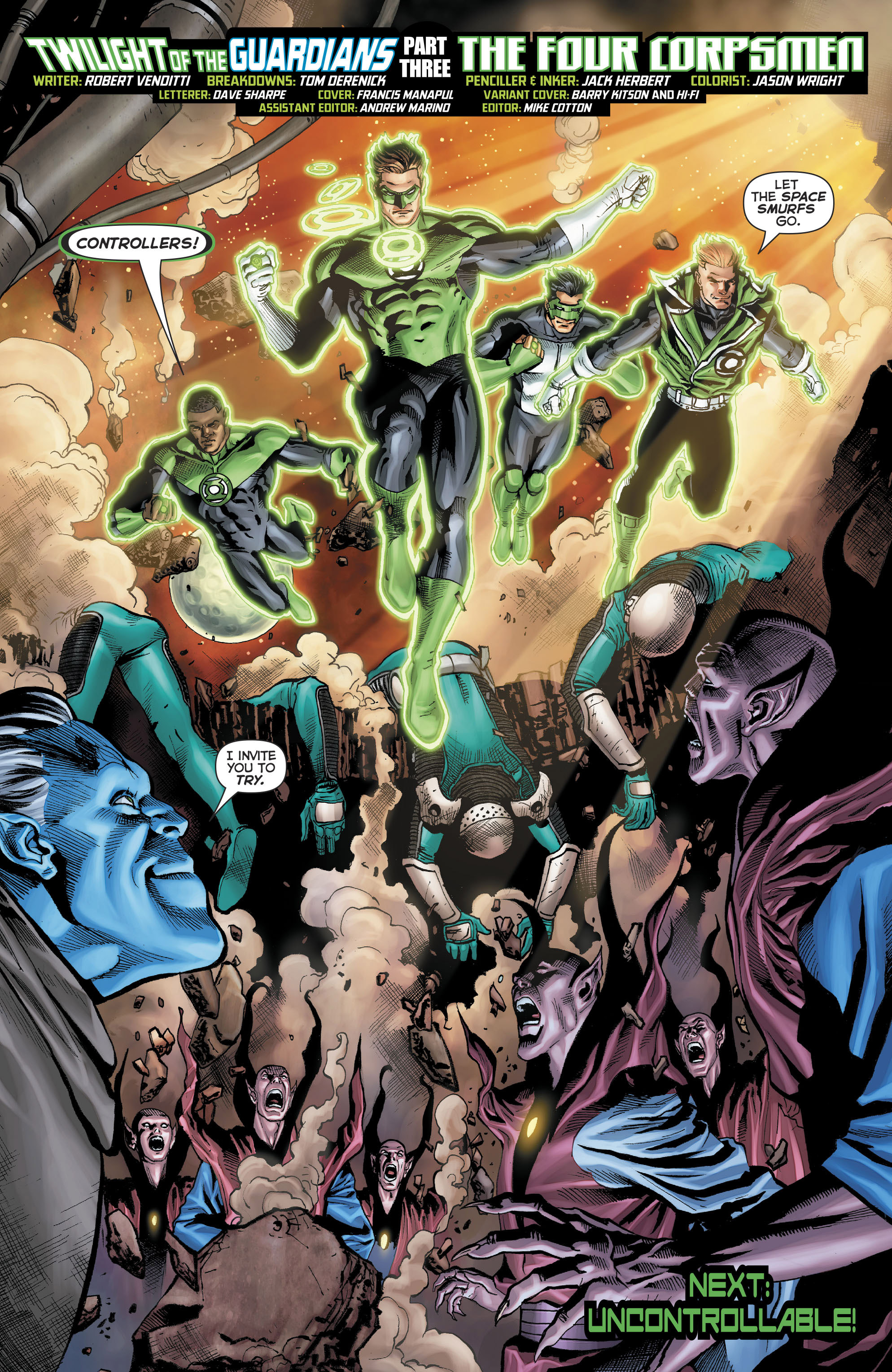 Hal Jordan and The Green Lantern Corps (2016-) issue 35 - Page 21