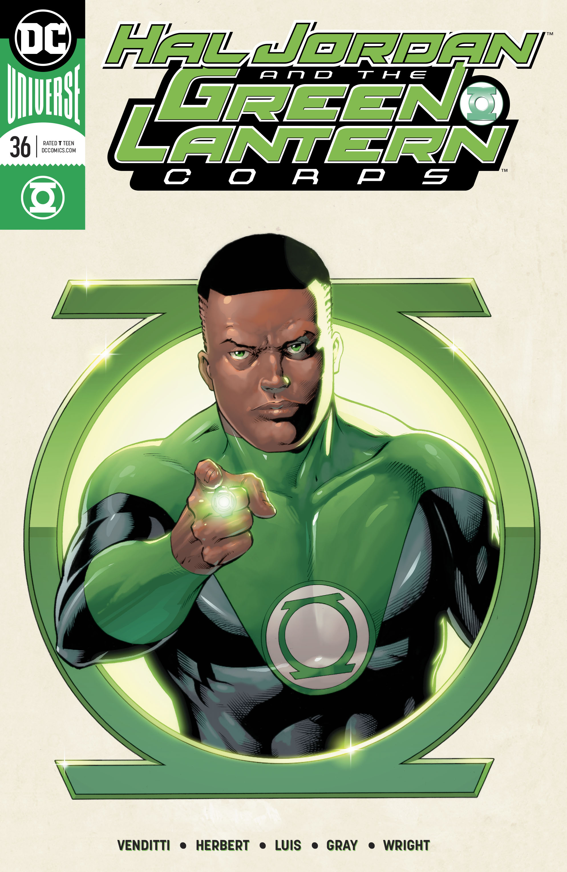 Hal Jordan and The Green Lantern Corps (2016-): Chapter 36 - Page 3