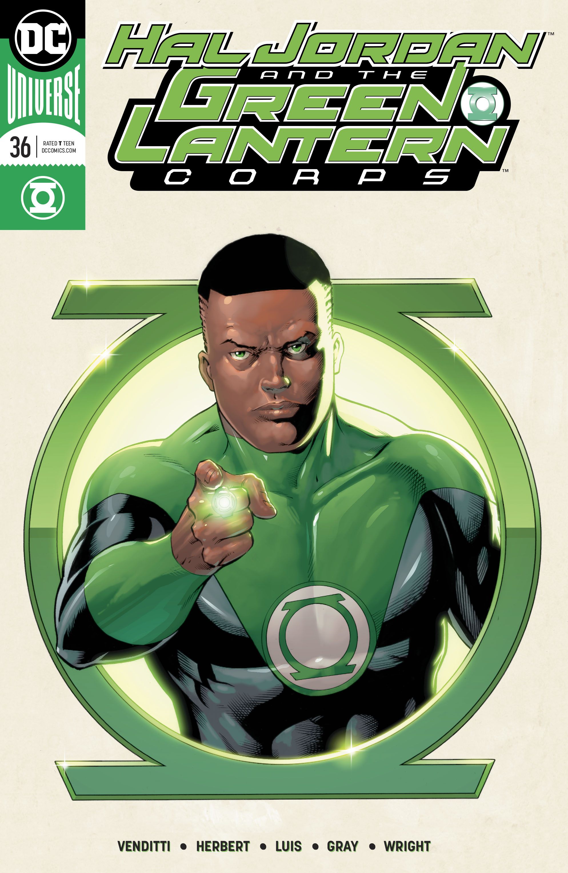 Hal Jordan and The Green Lantern Corps (2016-) issue 36 - Page 3