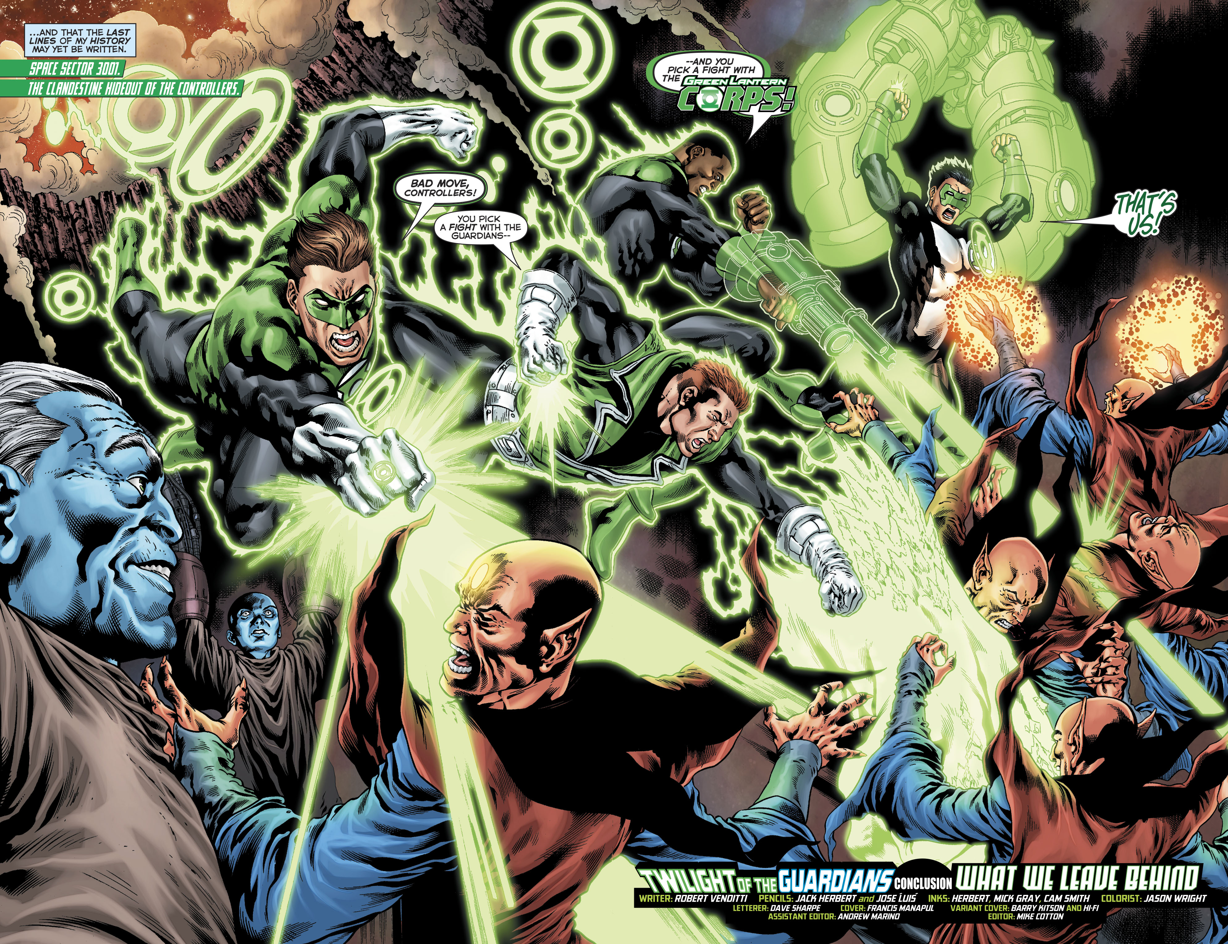 Hal Jordan and The Green Lantern Corps (2016-) issue 36 - Page 5