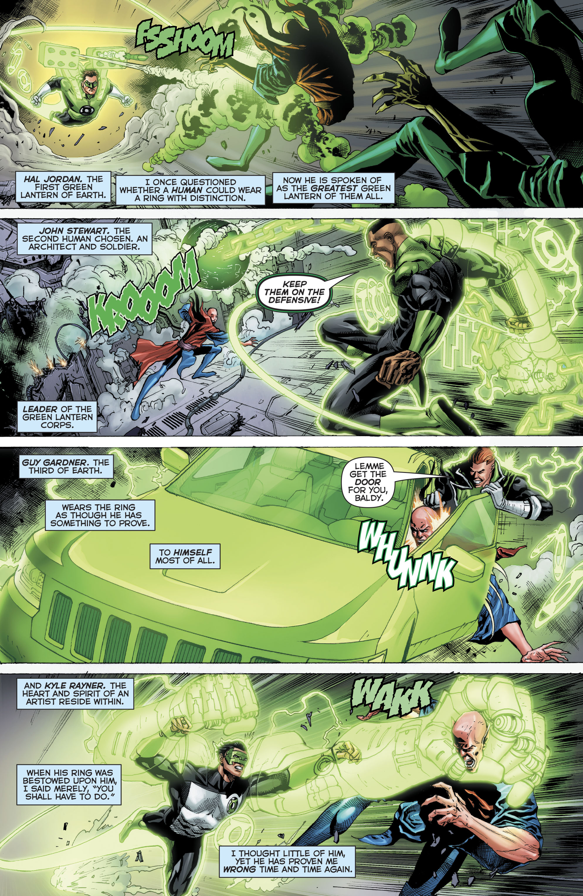 Hal Jordan and The Green Lantern Corps (2016-) issue 36 - Page 6