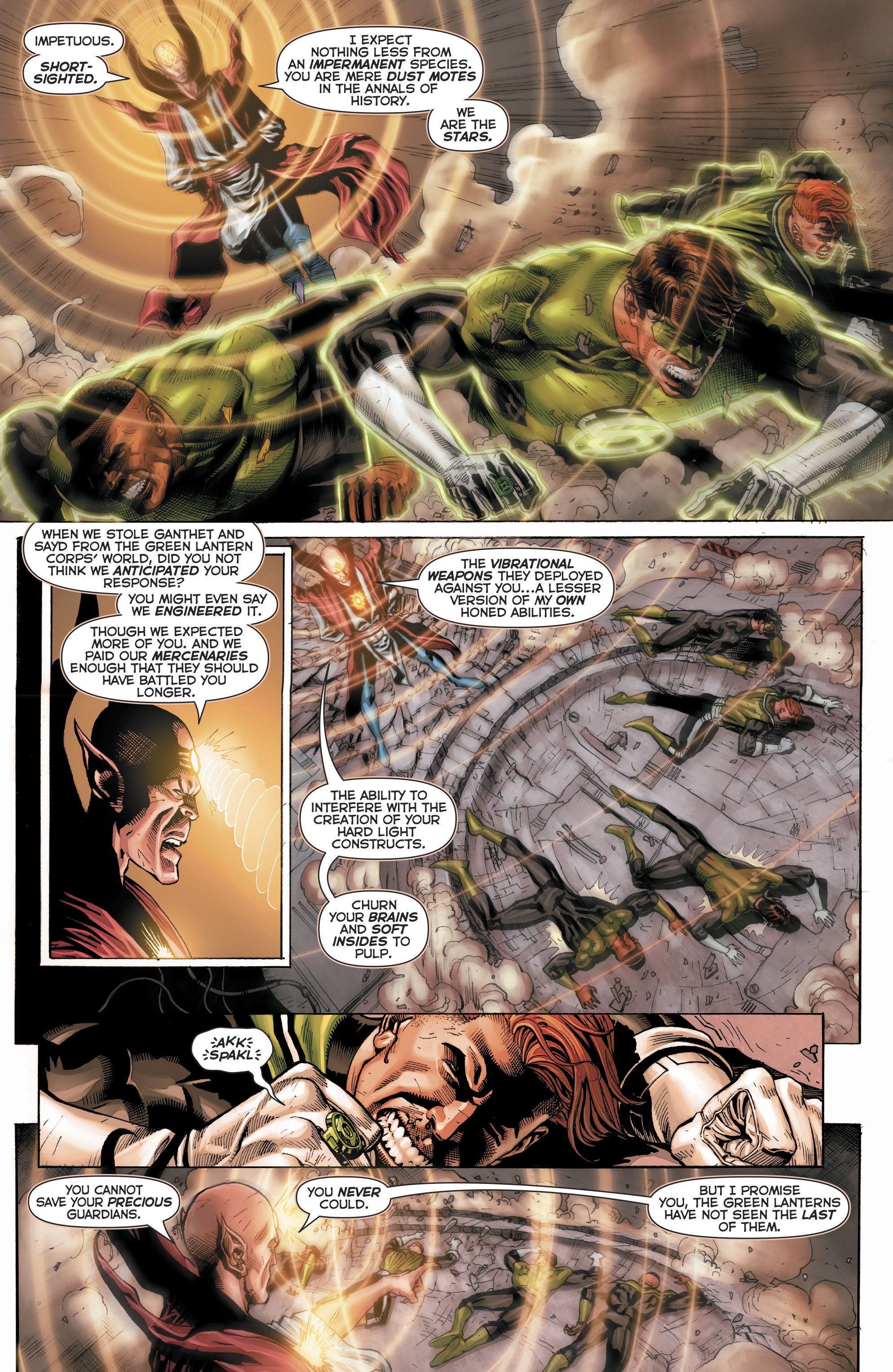 Hal Jordan and The Green Lantern Corps (2016-) issue 36 - Page 8