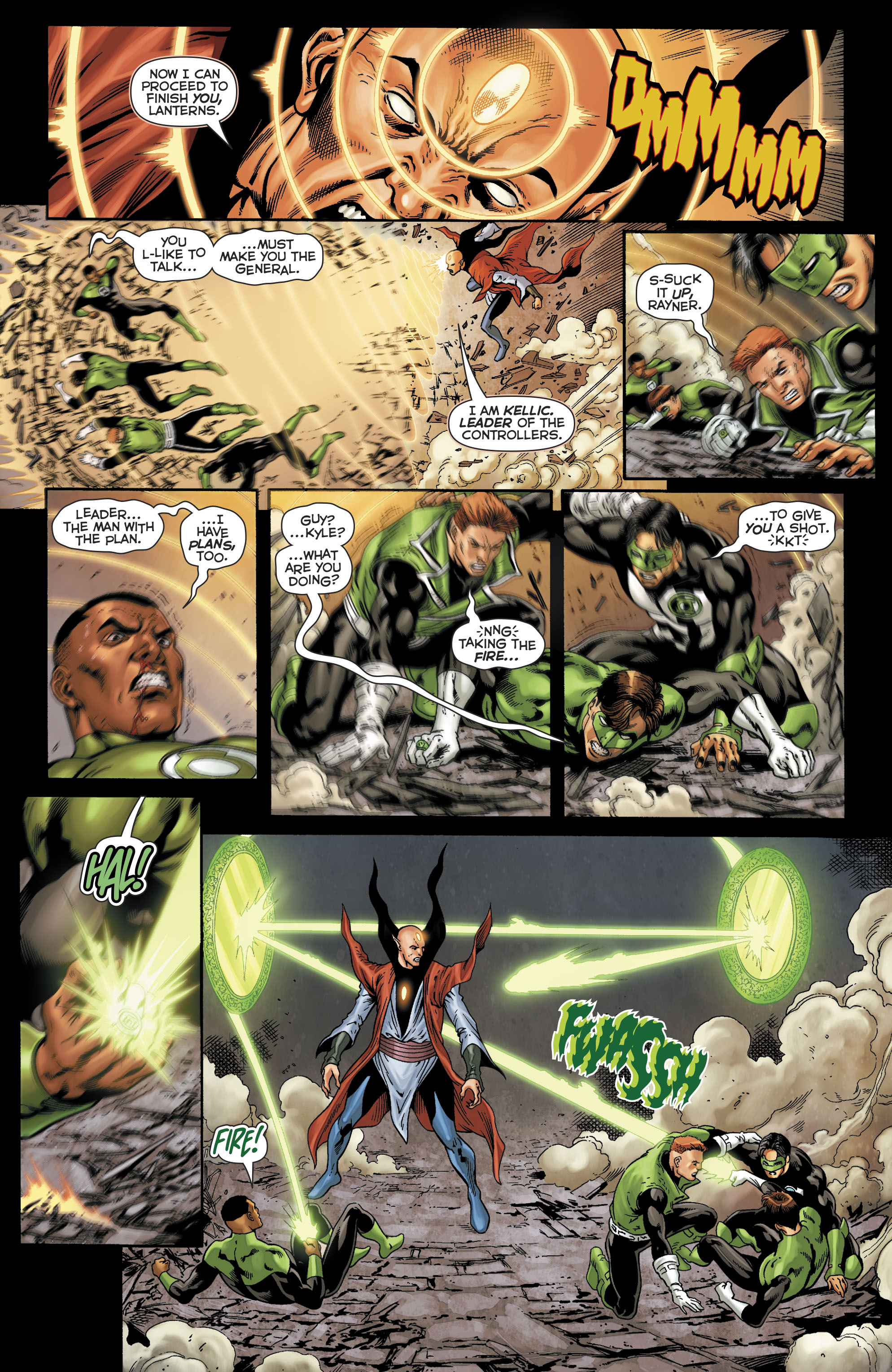 Hal Jordan and The Green Lantern Corps (2016-) issue 36 - Page 10