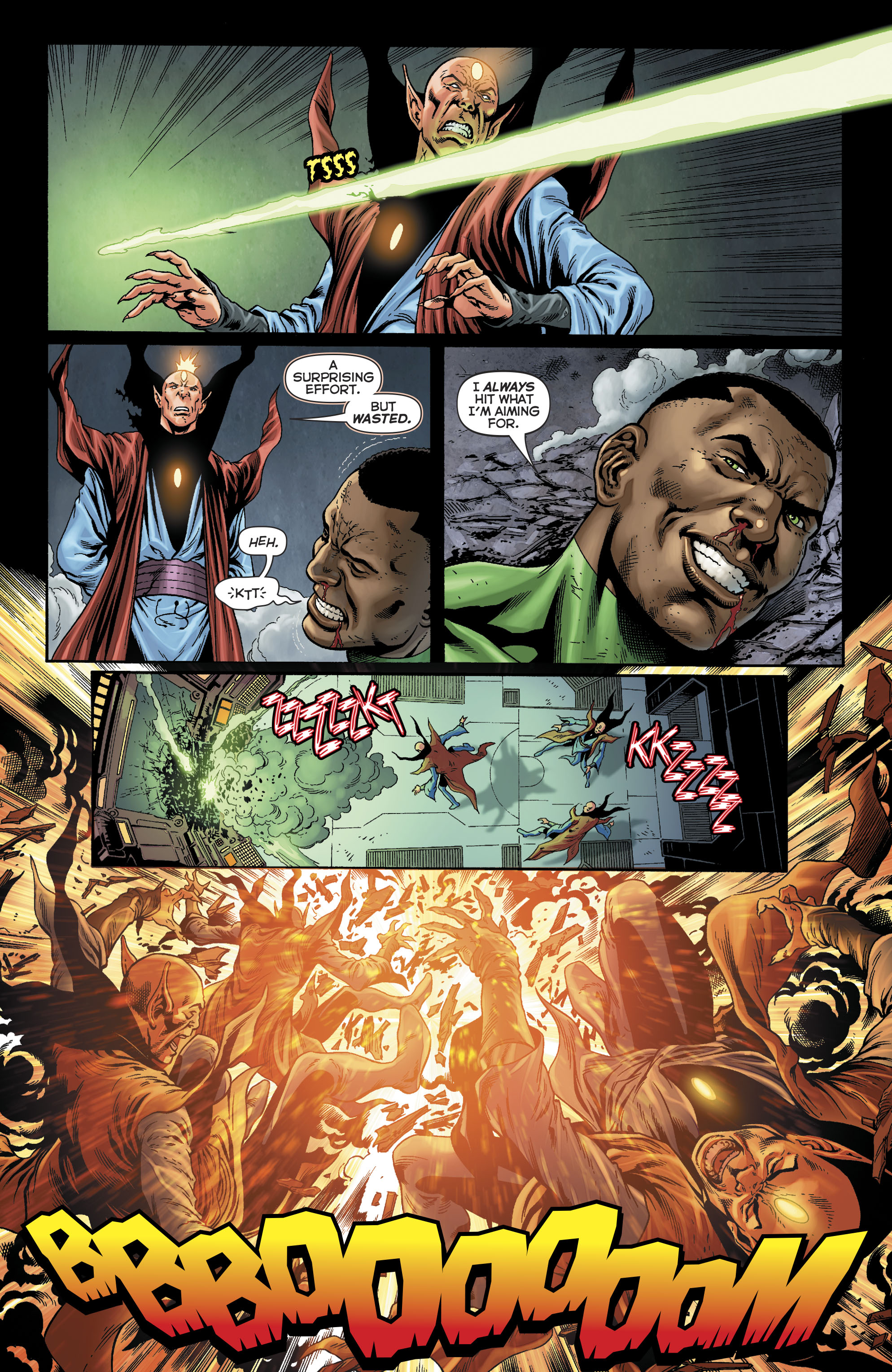 Hal Jordan and The Green Lantern Corps (2016-) issue 36 - Page 11