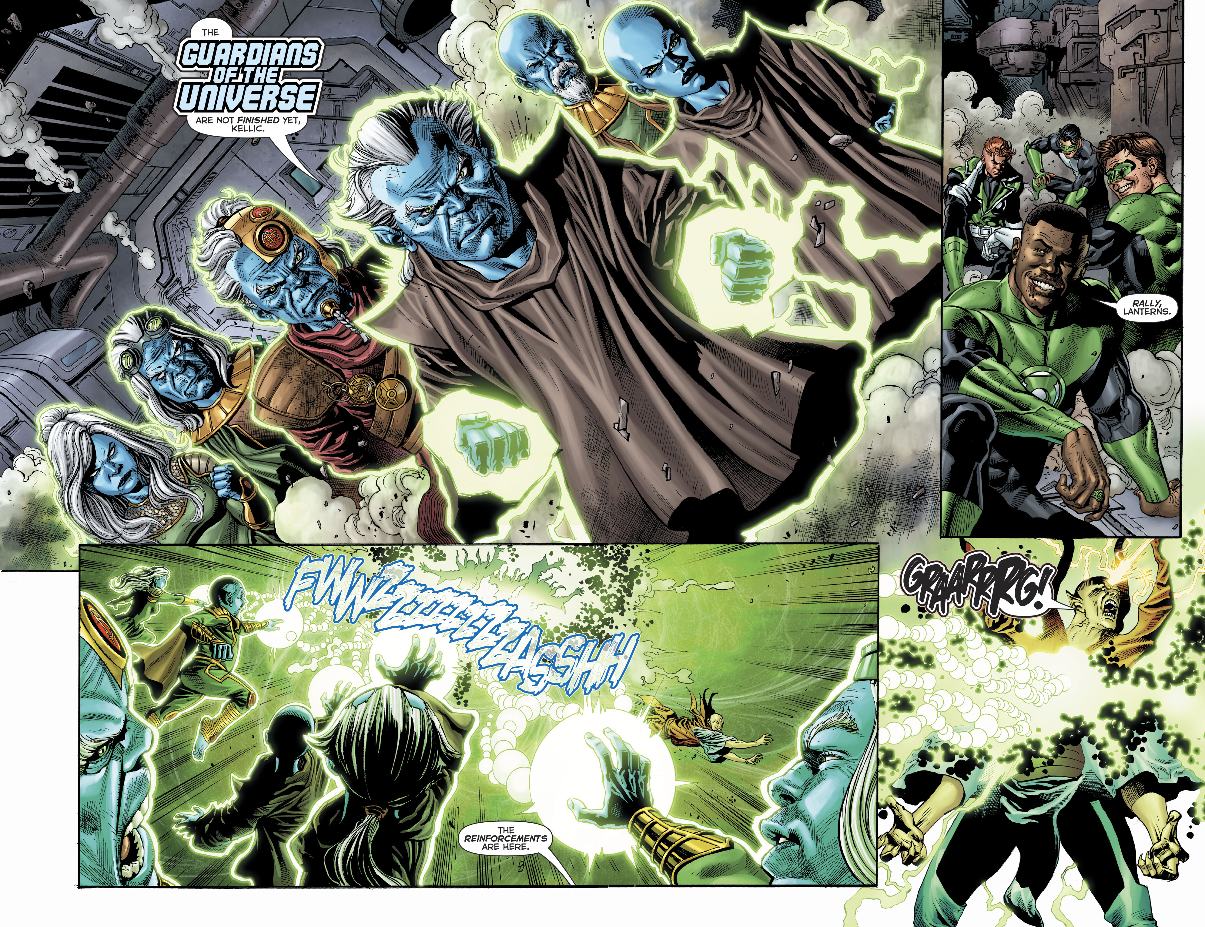 Hal Jordan and The Green Lantern Corps (2016-) issue 36 - Page 12