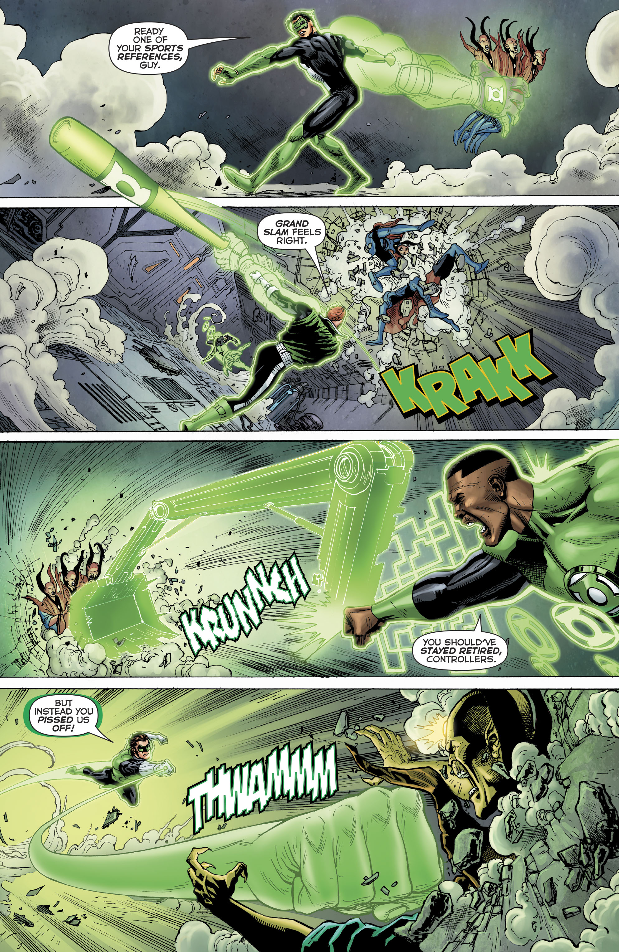 Hal Jordan and The Green Lantern Corps (2016-) issue 36 - Page 13