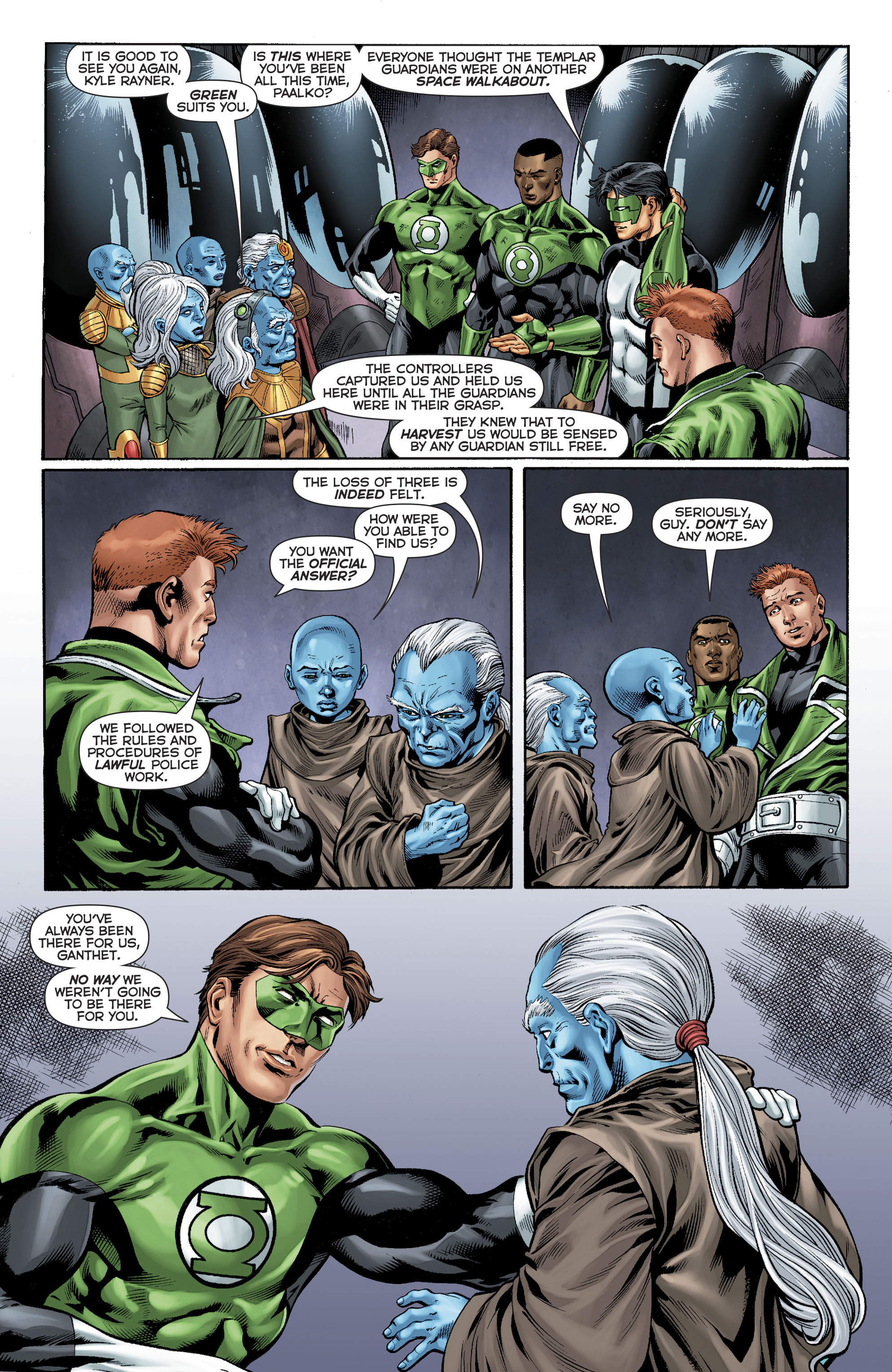 Hal Jordan and The Green Lantern Corps (2016-) issue 36 - Page 16