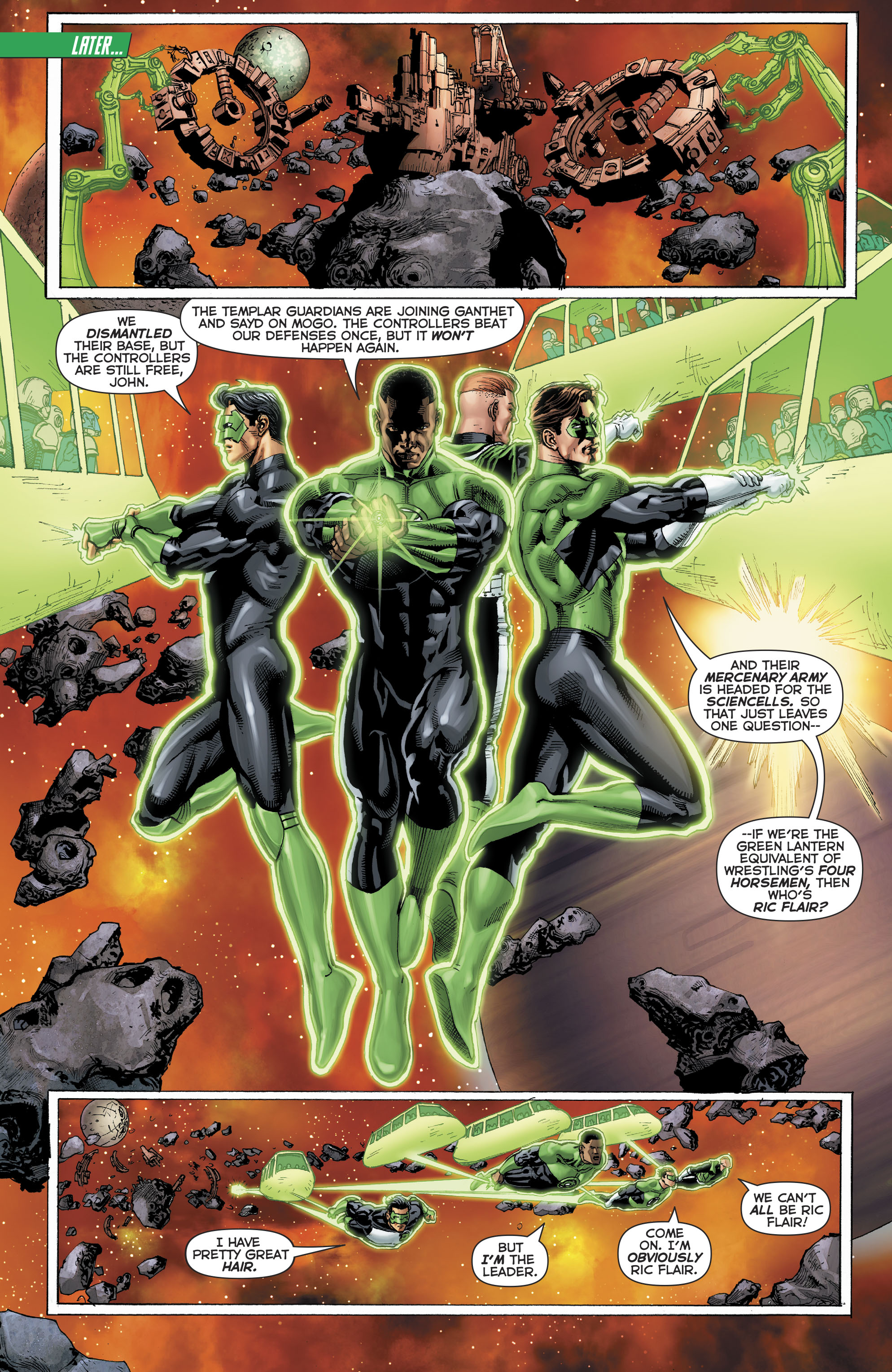 Hal Jordan and The Green Lantern Corps (2016-) issue 36 - Page 17